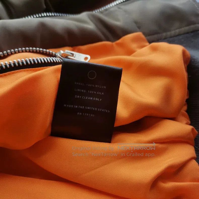 Fear of God Fear of God 4th Champagne Bomber Jacket. Size US S / EU 44-46 / 1 - 4 Thumbnail