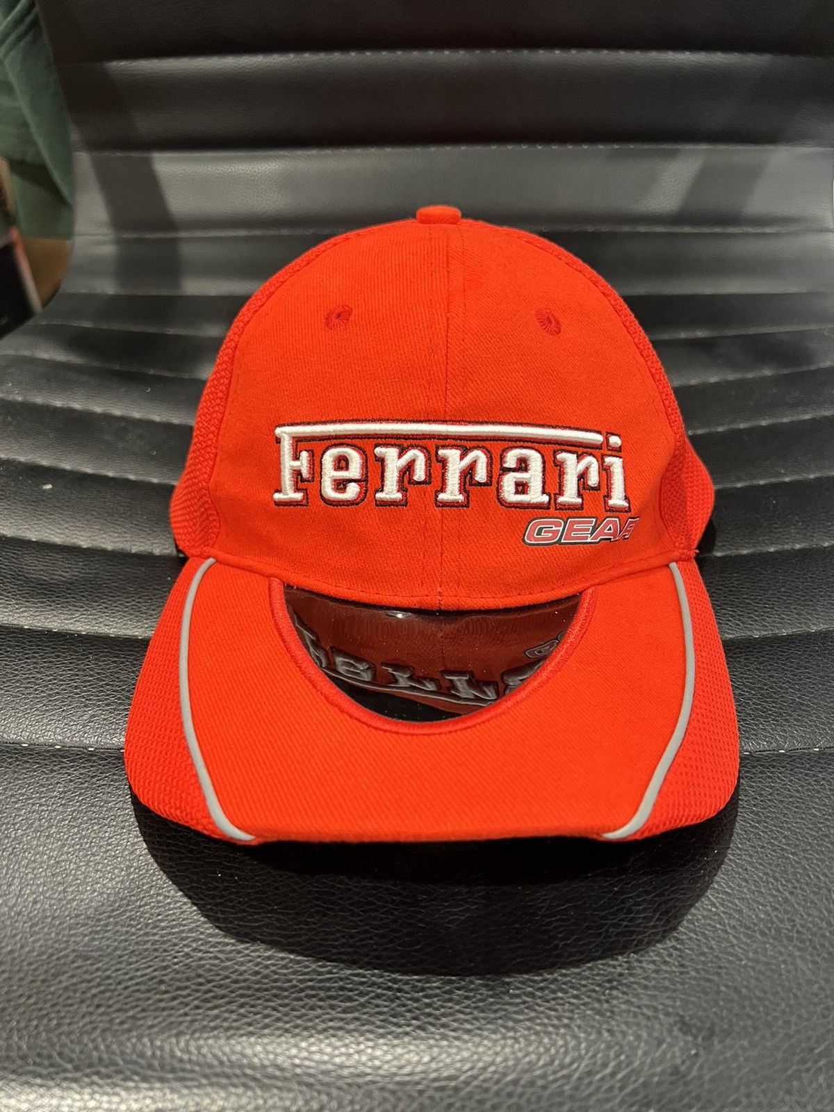 Ferrari Y2k ferrari gear hat Size ONE SIZE - 1 Thumbnail