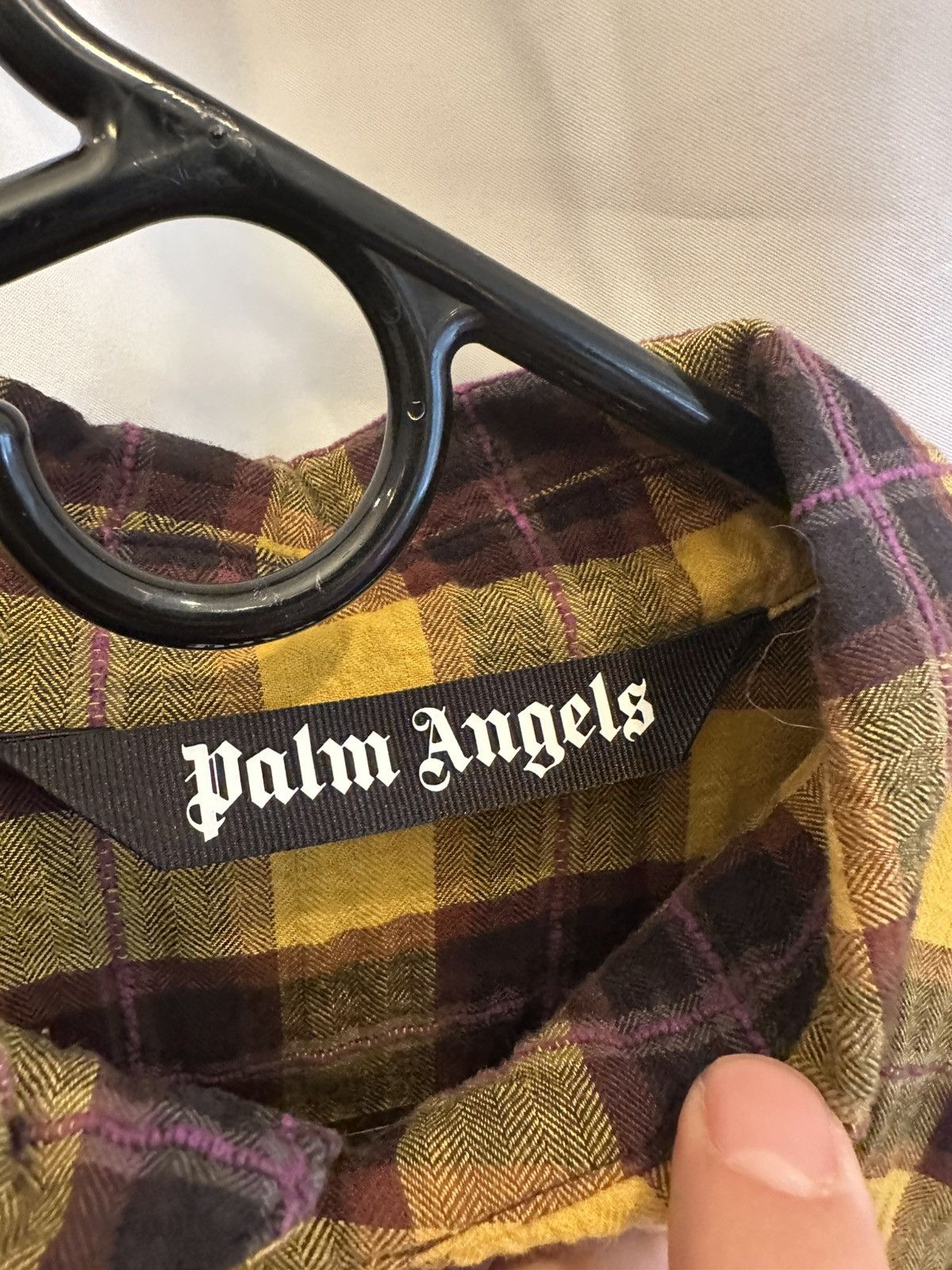 Palm Angels Palm Angels Plaid Shirt Size US M / EU 48-50 / 2 - 4 Thumbnail
