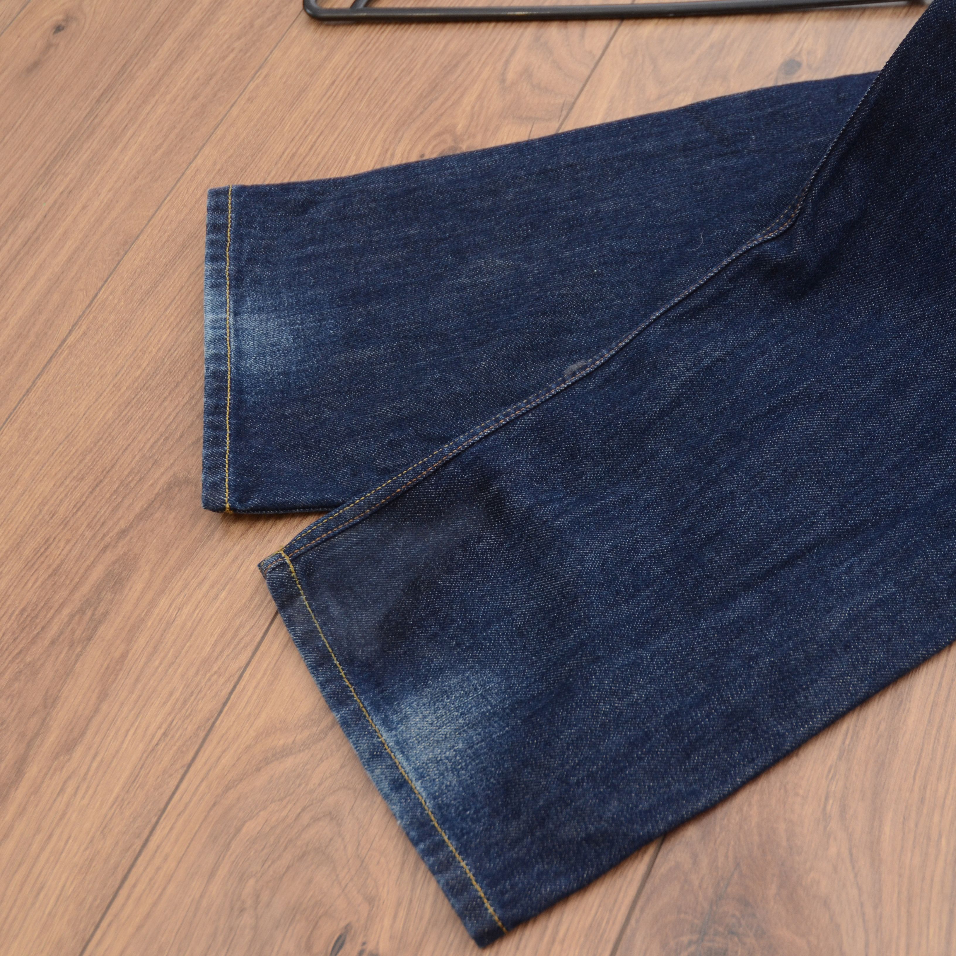 Diesel Diesel Safado Wash 0823G Med Wash Blue Faded Jeans Size US 30 / EU 46 - 16 Thumbnail