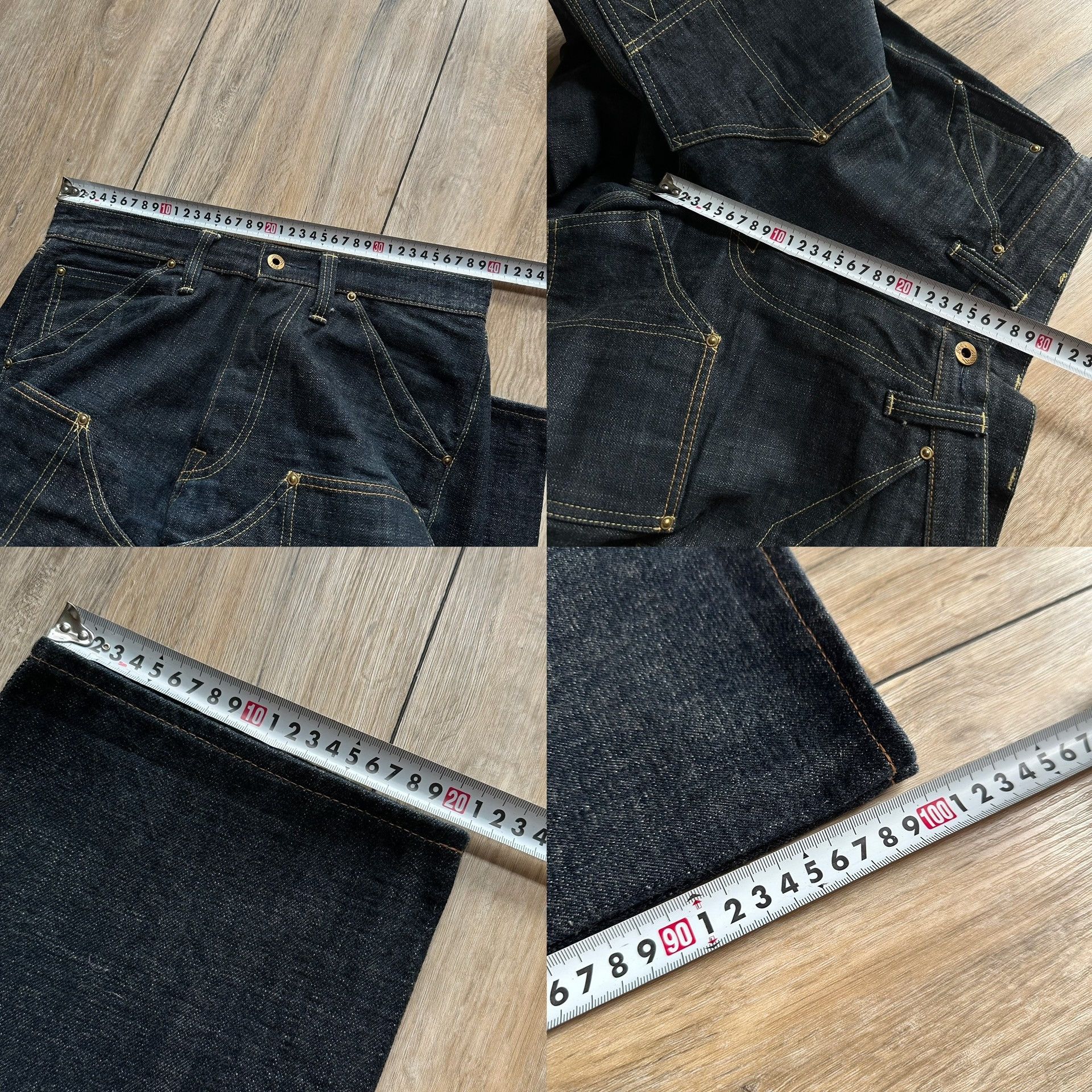 Trophy Clothing Trophy Clothing 1606 Denim Jeans Size US 30 / EU 46 - 6 Thumbnail