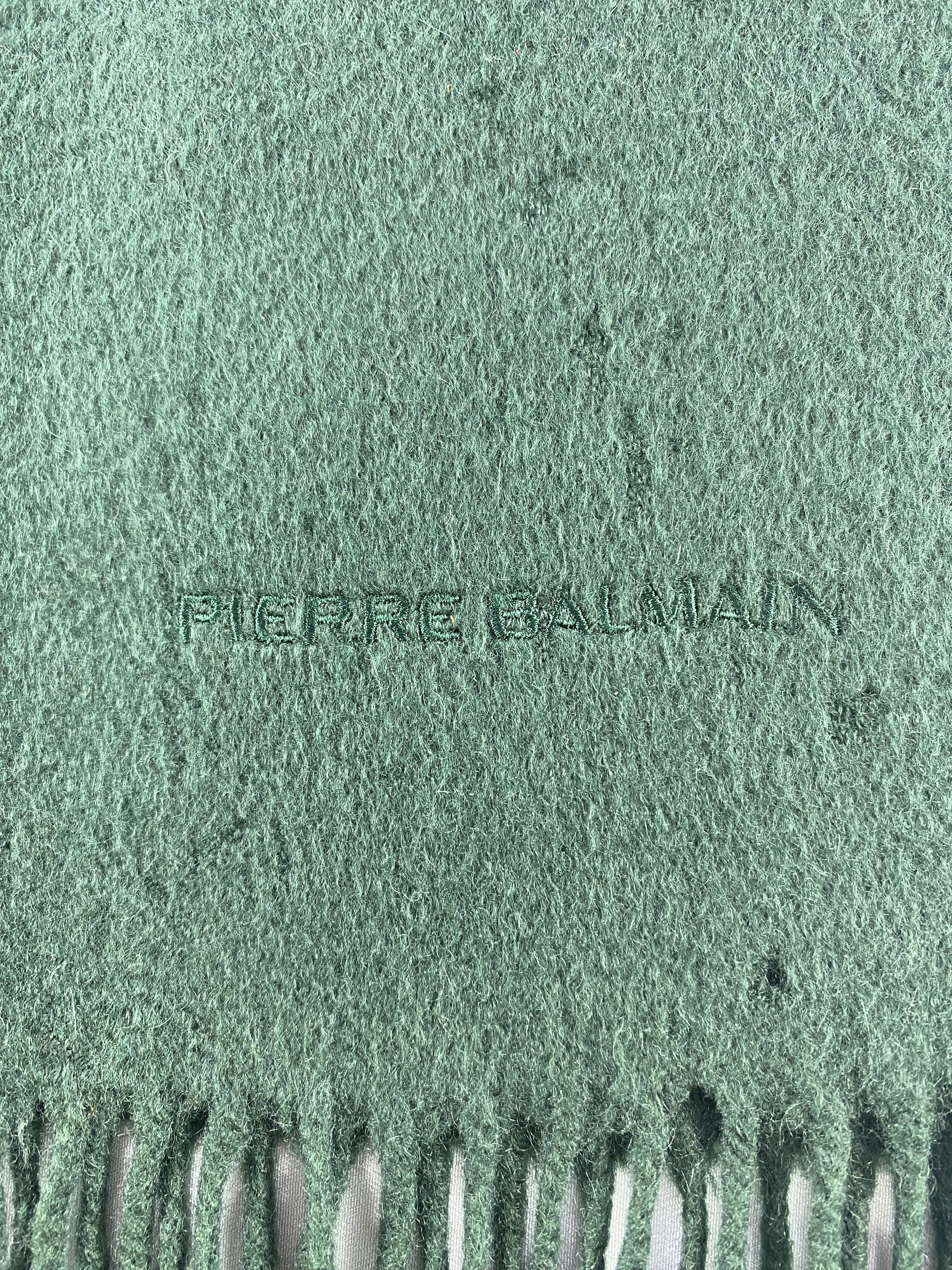 Pierre Balmain Pierre Balmain Scarf / Muffler / Neckwear - WW1946 Size ONE SIZE - 2 Thumbnail