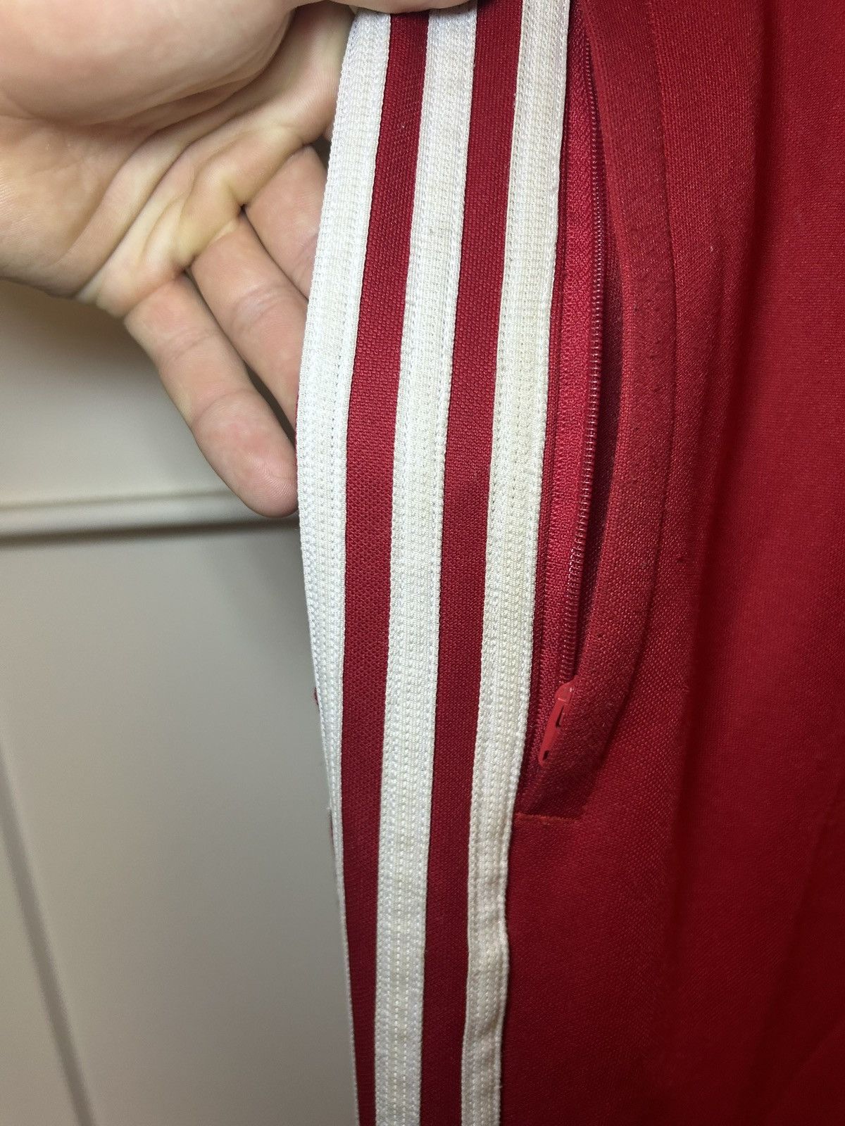 Adidas Vintage Adidas clima-cool slim fit trackpants Size US 34 / EU 50 - 7 Thumbnail