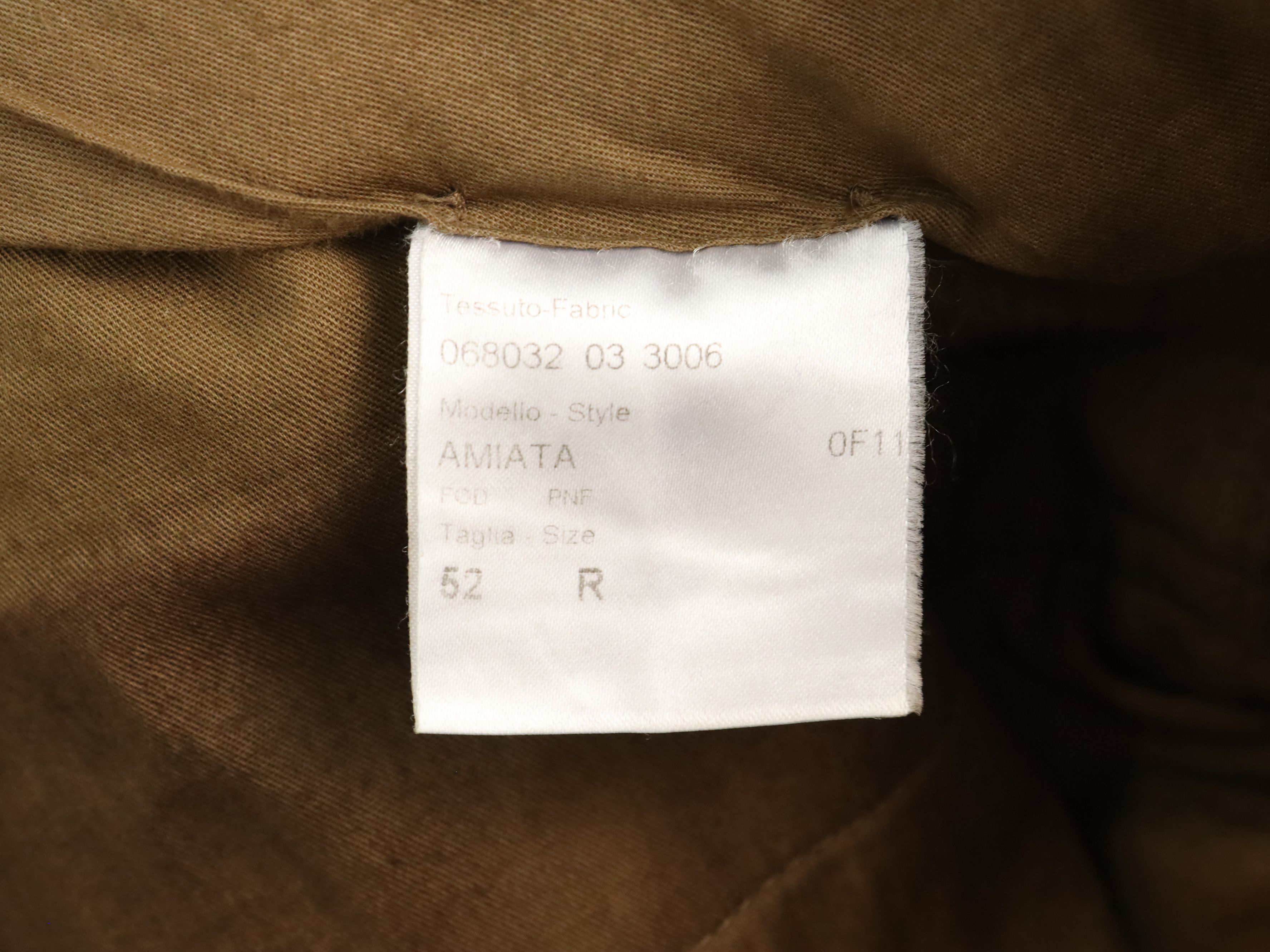 Brioni Brioni Corduroy Pant MADE IN ITALY Size US 36 / EU 52 - 20 Thumbnail