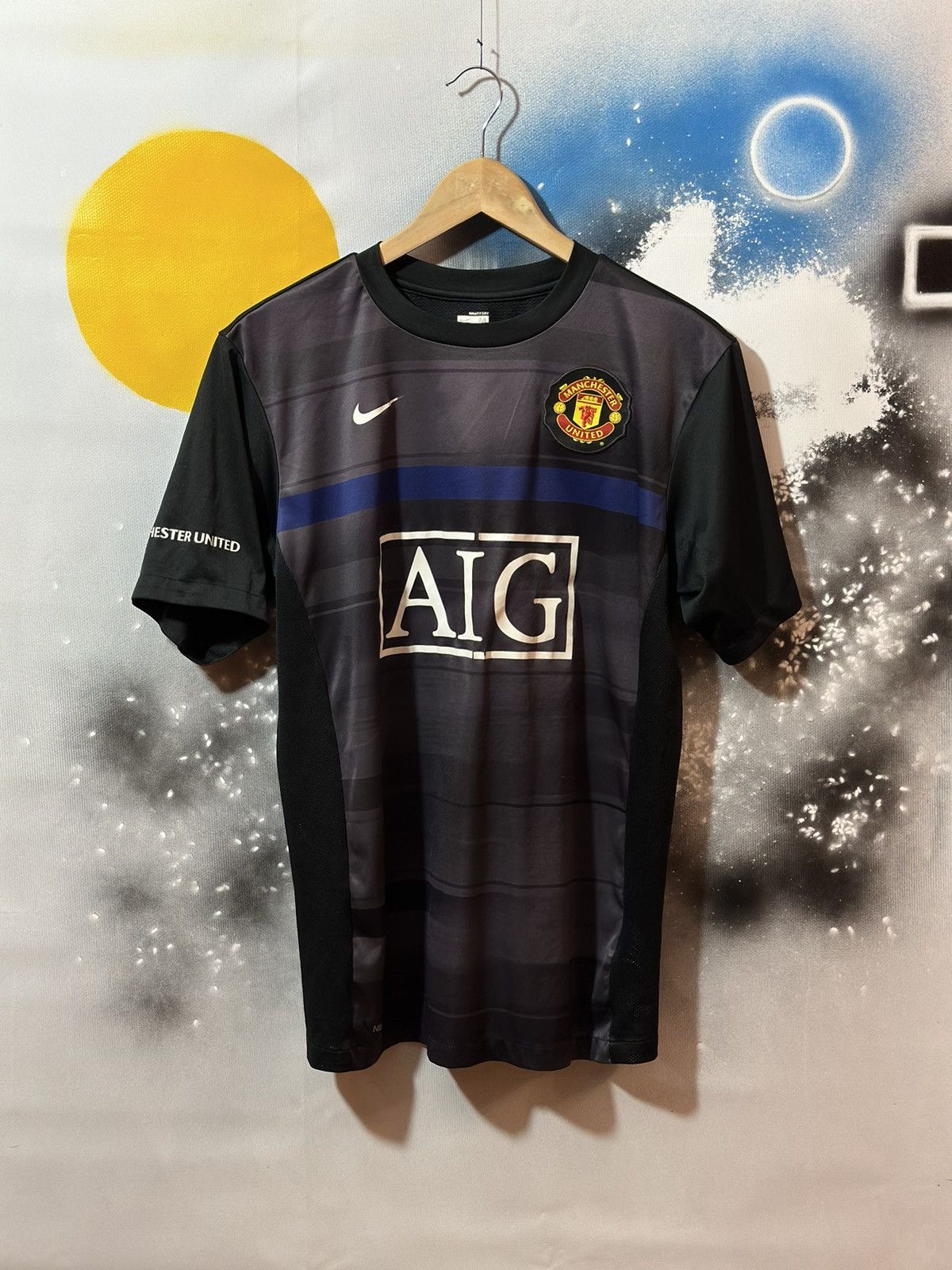 Nike Vintage Manchester United training jersey 2009 Nike Size US M / EU 48-50 / 2 - 1 Thumbnail