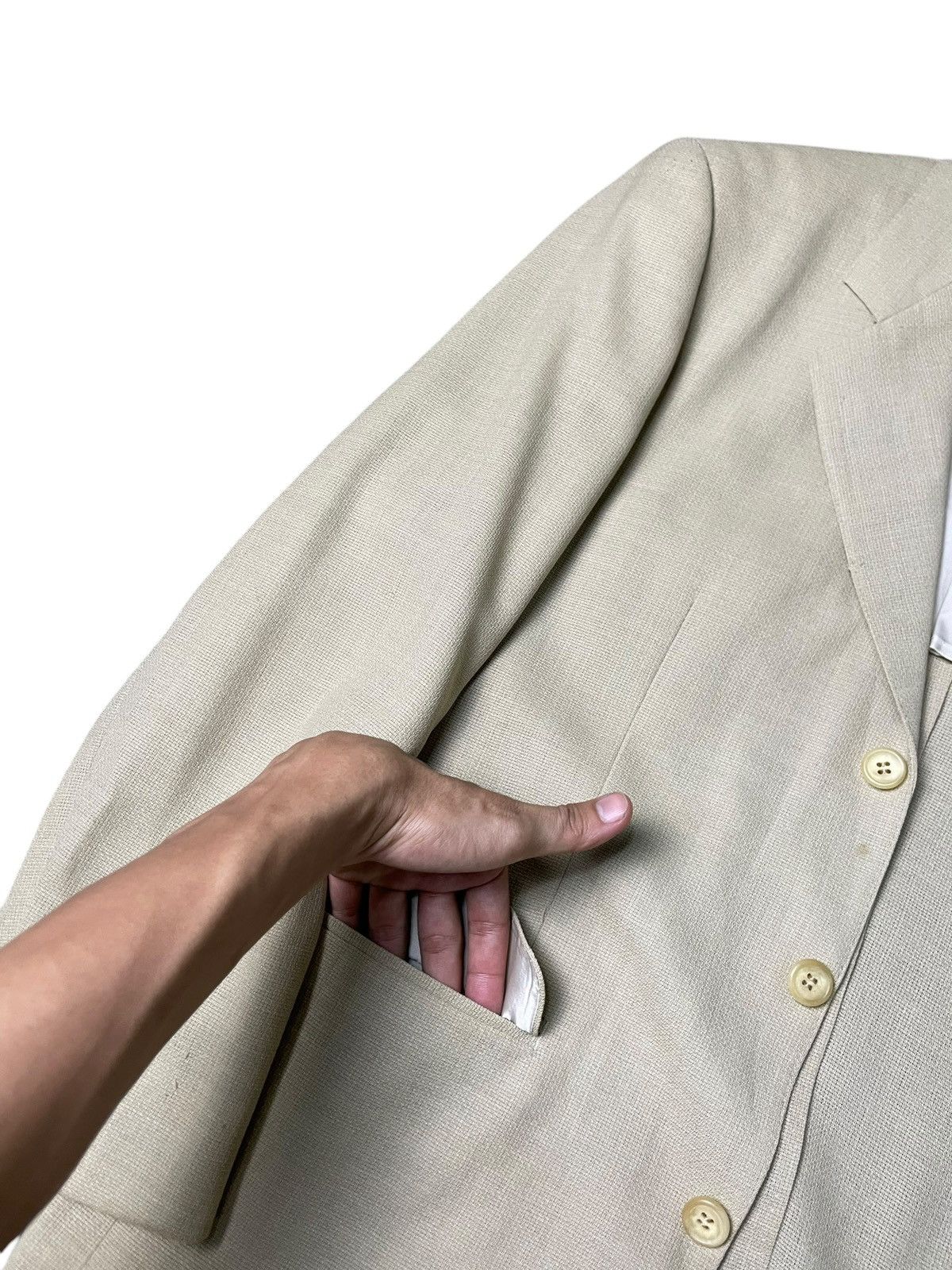 Japanese Brand × Paul Smith × Vintage Vintage Paul Smith Brand Outerwear Blazer (69) Size US L / EU 52-54 / 3 - 8 Thumbnail