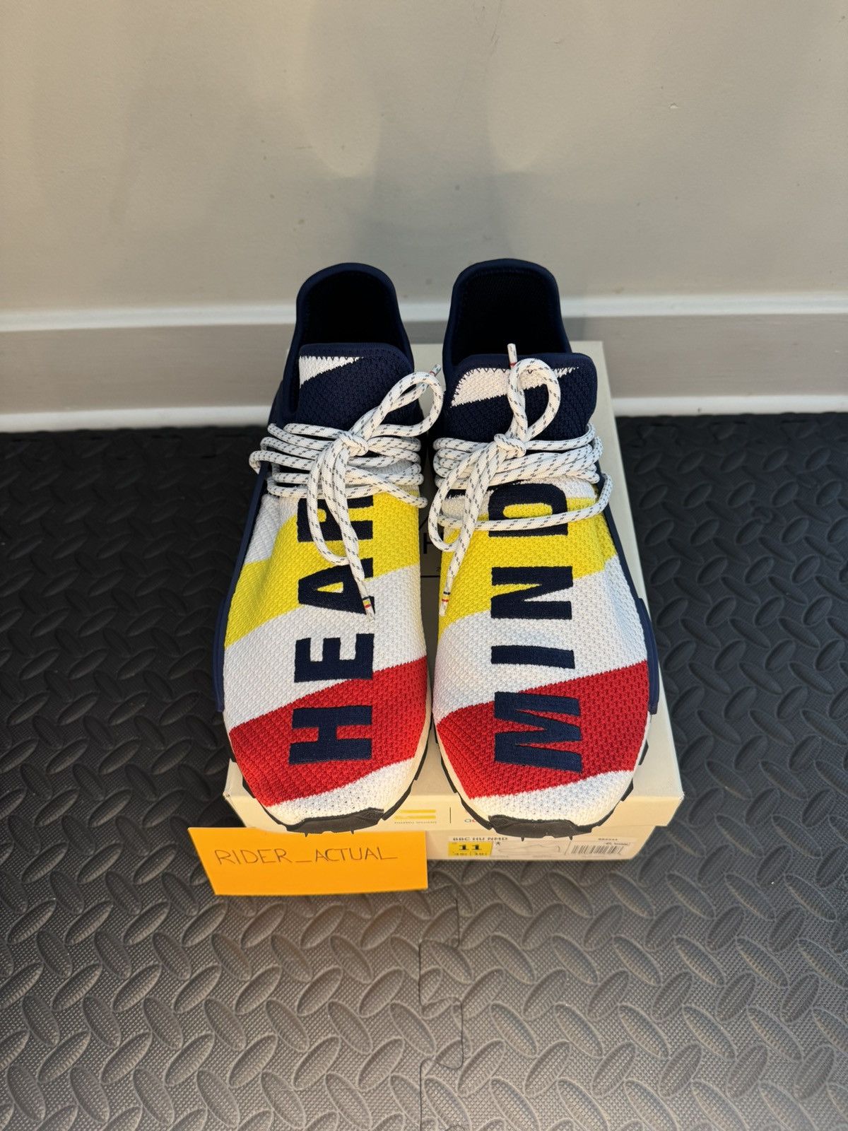 Adidas Adidas BBC HU NMD Size US 11 / EU 44 - 6 Thumbnail