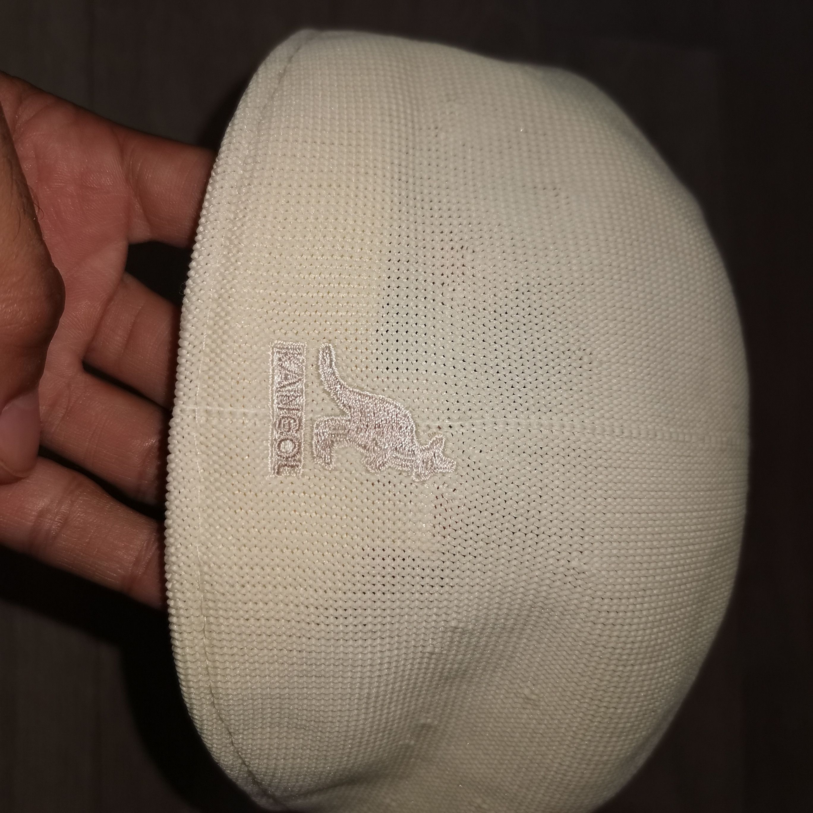 Kangol Béret Kangol hat tropic 504 blanc Size ONE SIZE - 9 Thumbnail