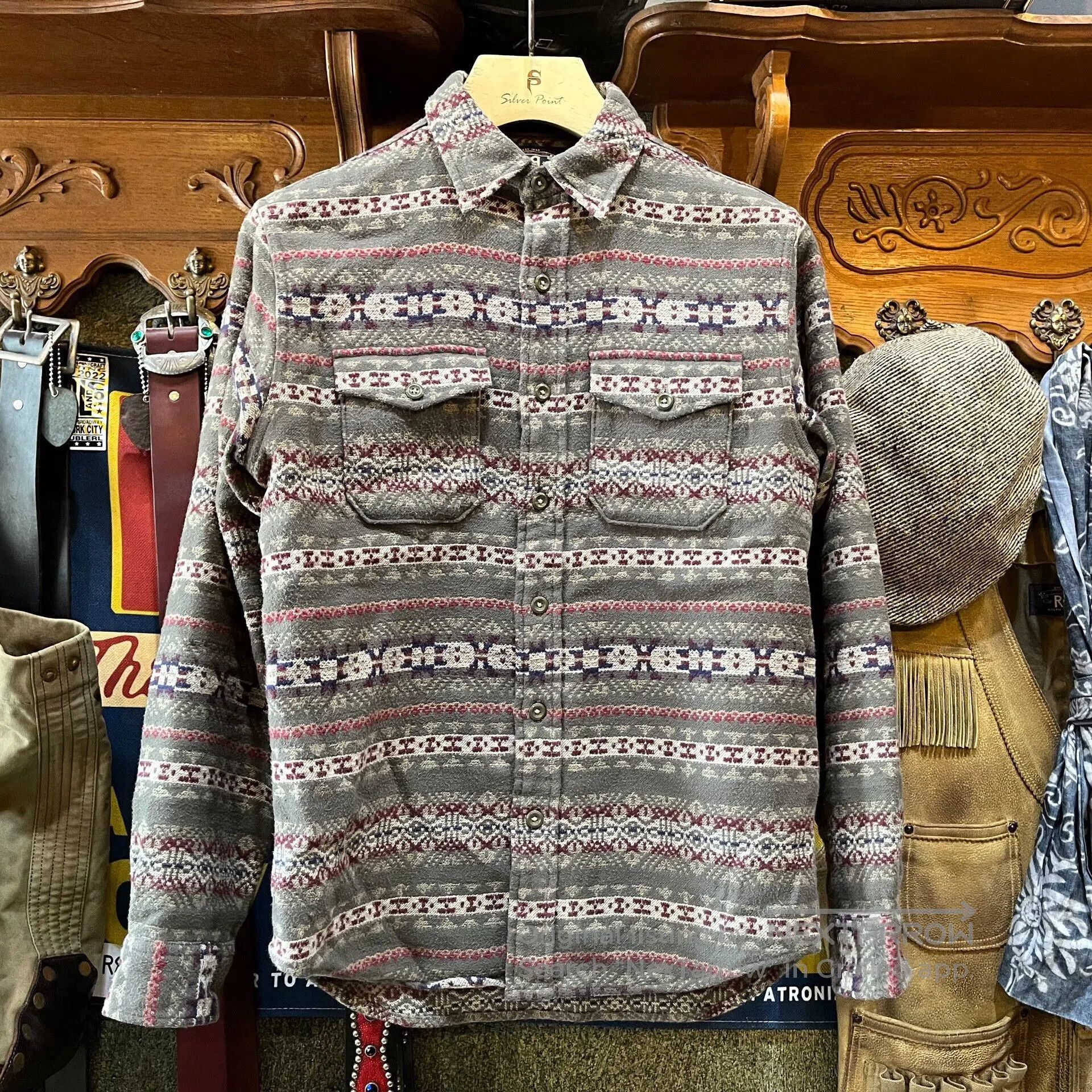 RRL Ralph Lauren Vintage RRL Western Shirt Ralph Lauren. Size US S / EU 44-46 / 1 - 1 Thumbnail