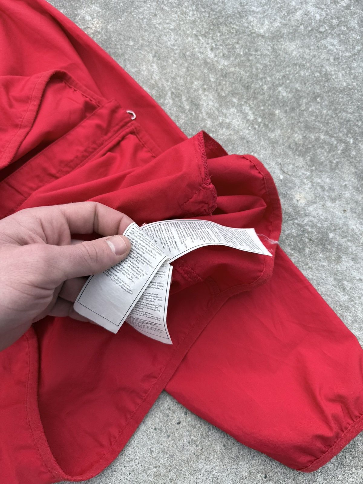 Other Vintage Nike y2k avantgarde streetwear track nylon jacket Size US L / EU 52-54 / 3 - 14 Thumbnail