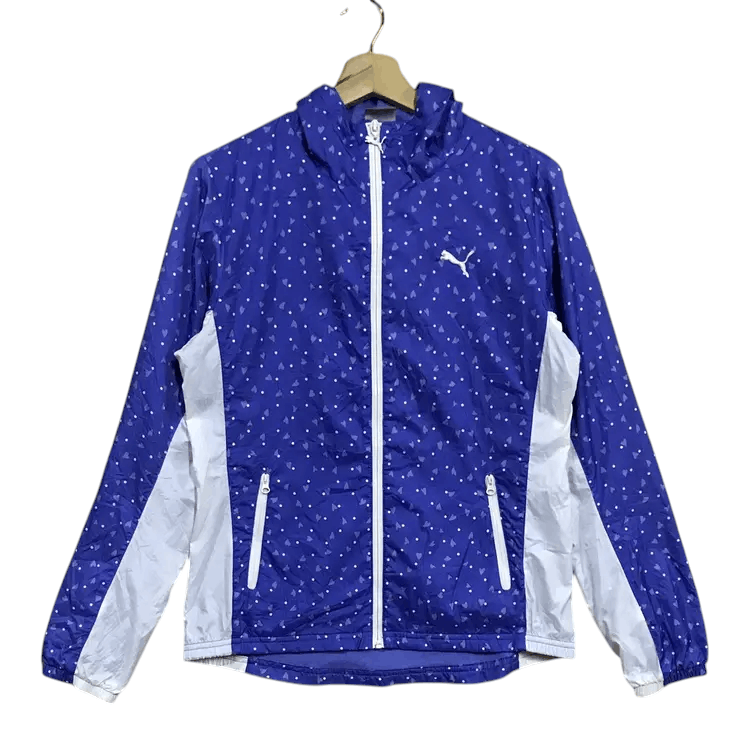 Puma Puma Love Polkadot Windbreaker Size M / US 6-8 / IT 42-44 - 1 Thumbnail