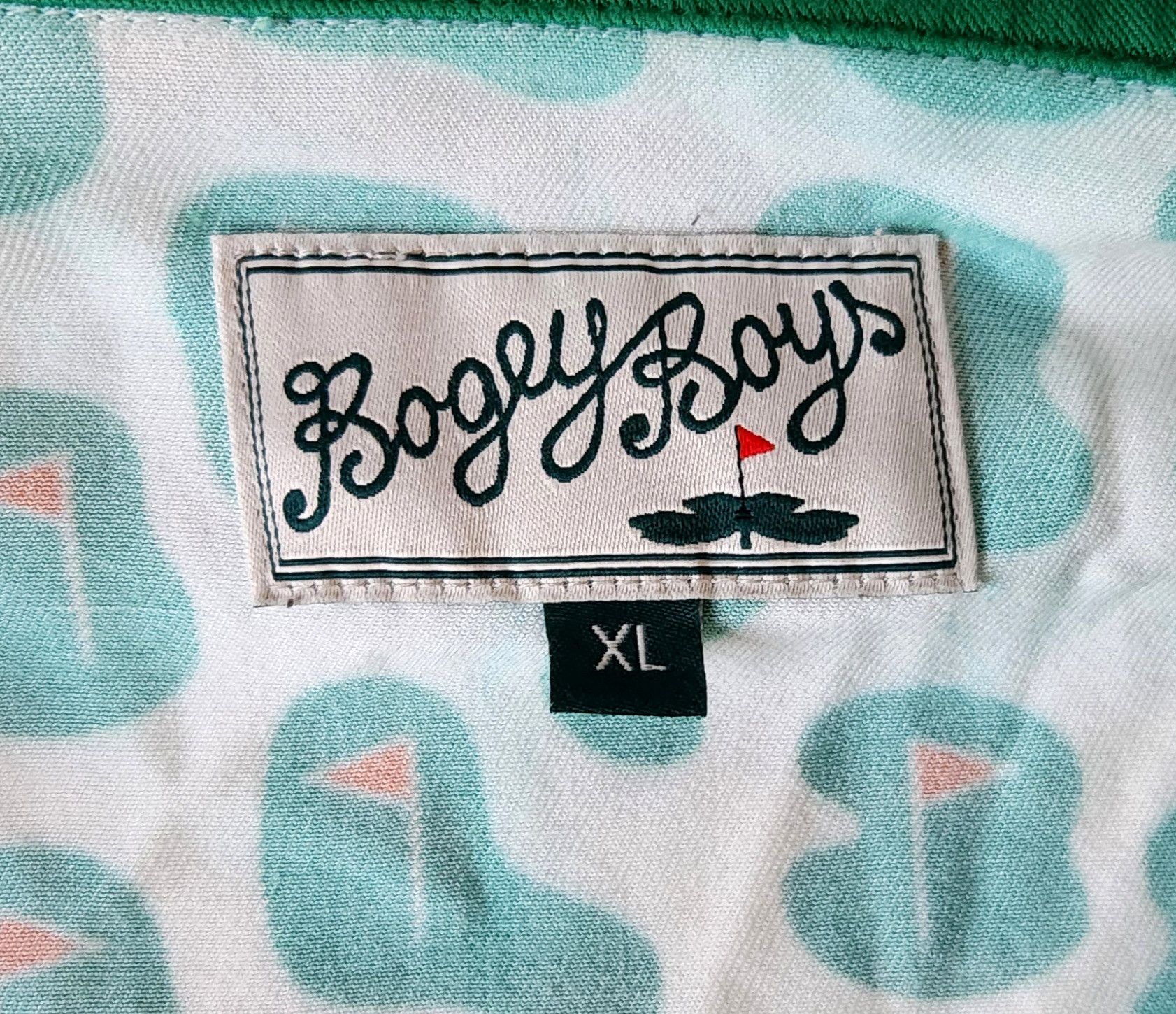 Bogey Boys Bogey Boys Golf All Over Print masters style The Flag XL Size US XL / EU 56 / 4 - 7 Thumbnail