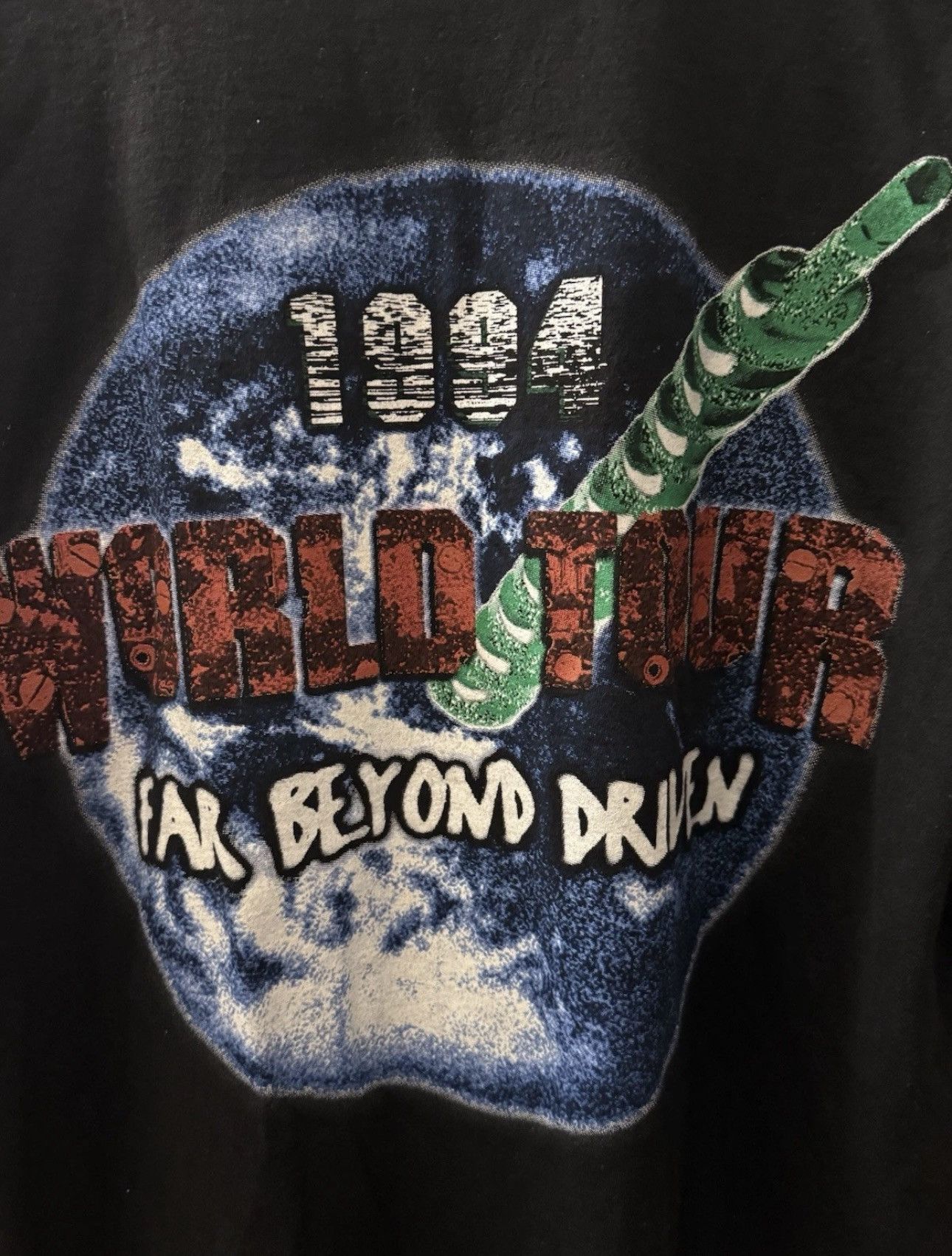 Other 1994 tour Pantera vintage tee Size US XL / EU 56 / 4 - 1 Thumbnail