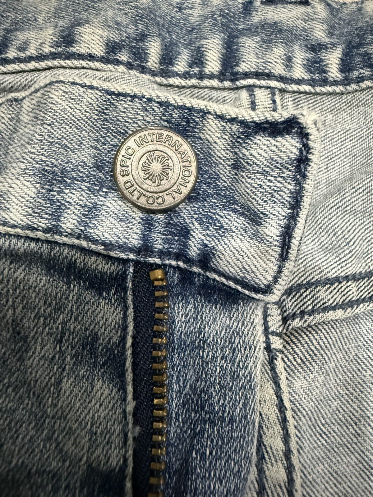 Tornado Mart TORNADO MART ACID WASH BOOTCUT JEANS Size US 34 / EU 50 - 11 Thumbnail