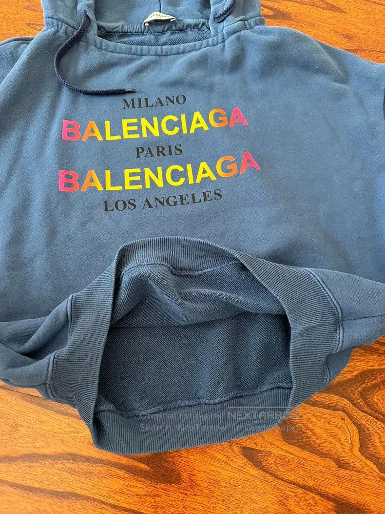Balenciaga Balenciaga Women's Sweatshirt Size S / US 4 / IT 40 - 4 Thumbnail