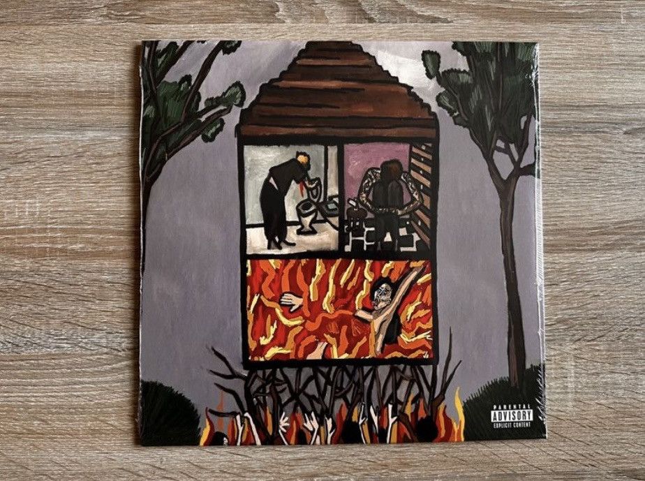 G59 Records G59 $uicideboy$ LTEOS Ultra Clear Vinyl Size US L / EU 52-54 / 3 - 1 Thumbnail