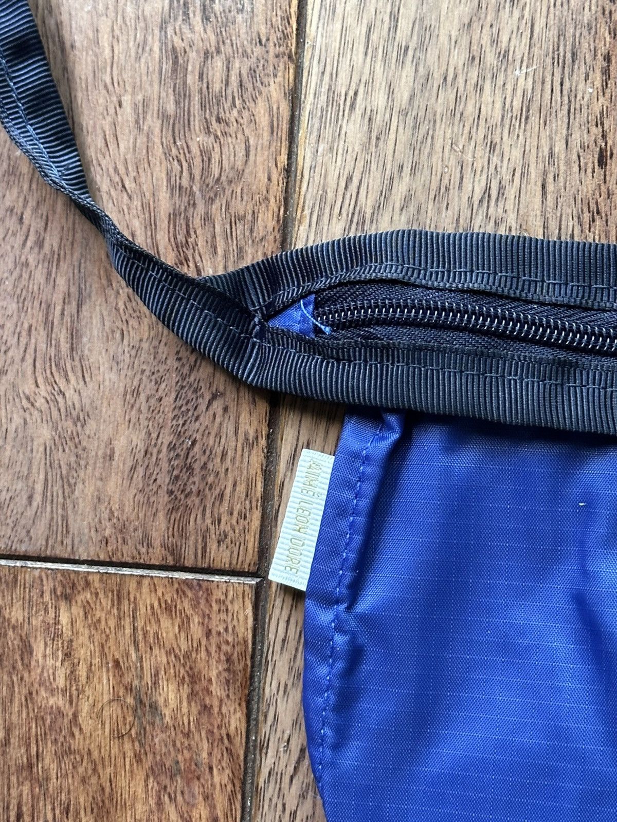 Aime Leon Dore Aime Leon Dore Nylon Sling - Blue Size ONE SIZE - 4 Thumbnail