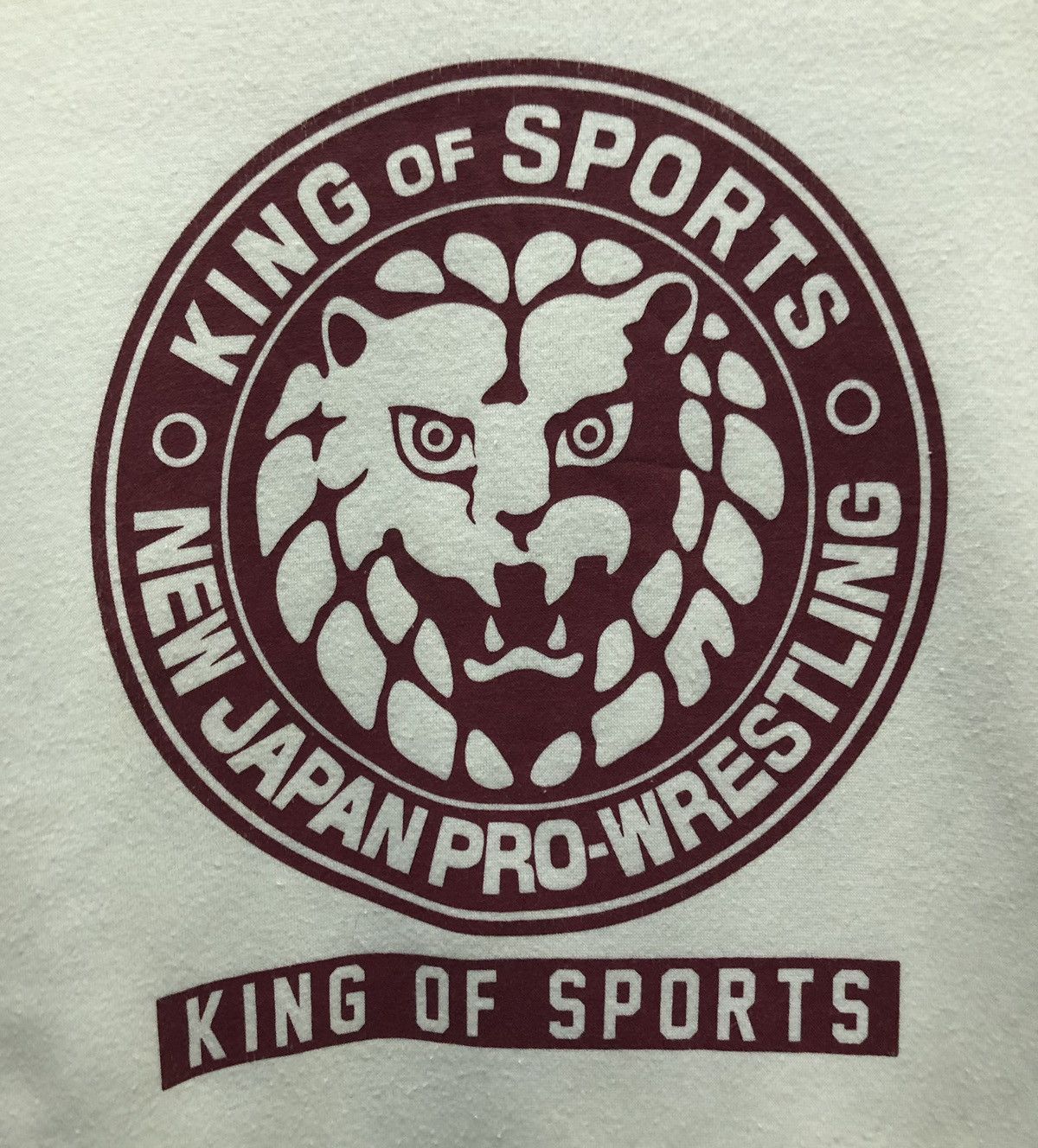 Japanese Brand Vintage King Of Sports New Japan Pro-Wrestling Sweatshirt Size US XL / EU 56 / 4 - 3 Thumbnail