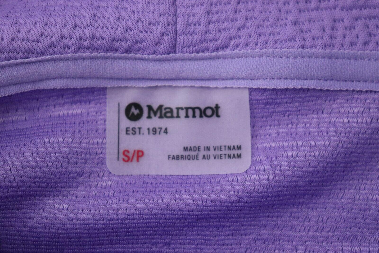Marmot Marmot Women Small Paisley Purple Pullover Sweatshirt NWT Size S / US 4 / IT 40 - 6 Thumbnail