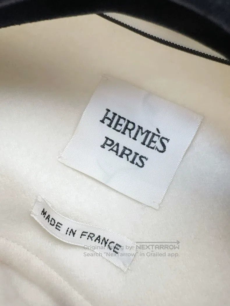 Hermes Hermes Cashmere double-faced casual short coat Size XXS / US 00 / IT 34 - 6 Thumbnail