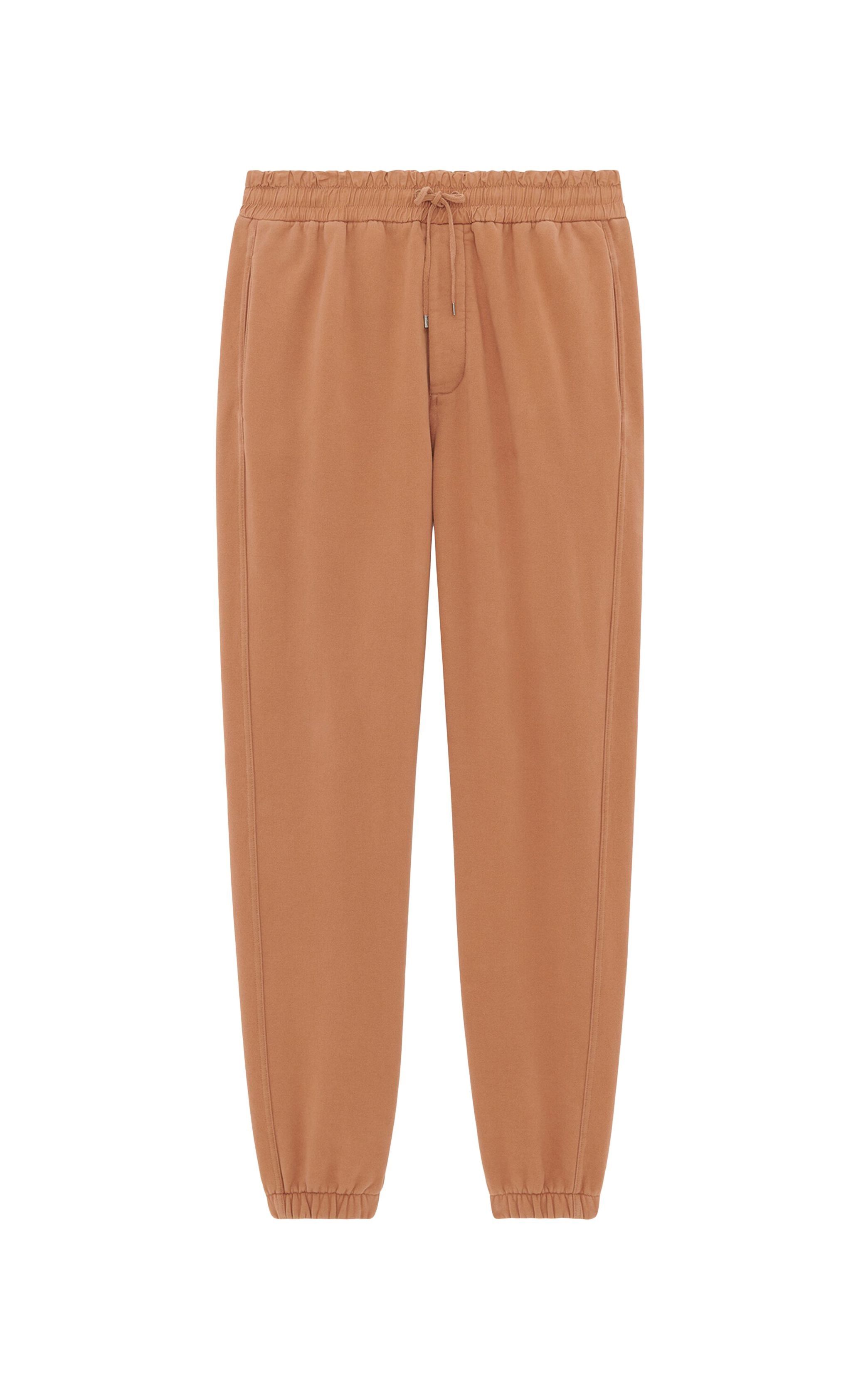 Saint Laurent Paris Saint Laurent Sweatpants -- Macchiato Blanchi Cotton Jersey Size US 36 / EU 52 - 3 Thumbnail