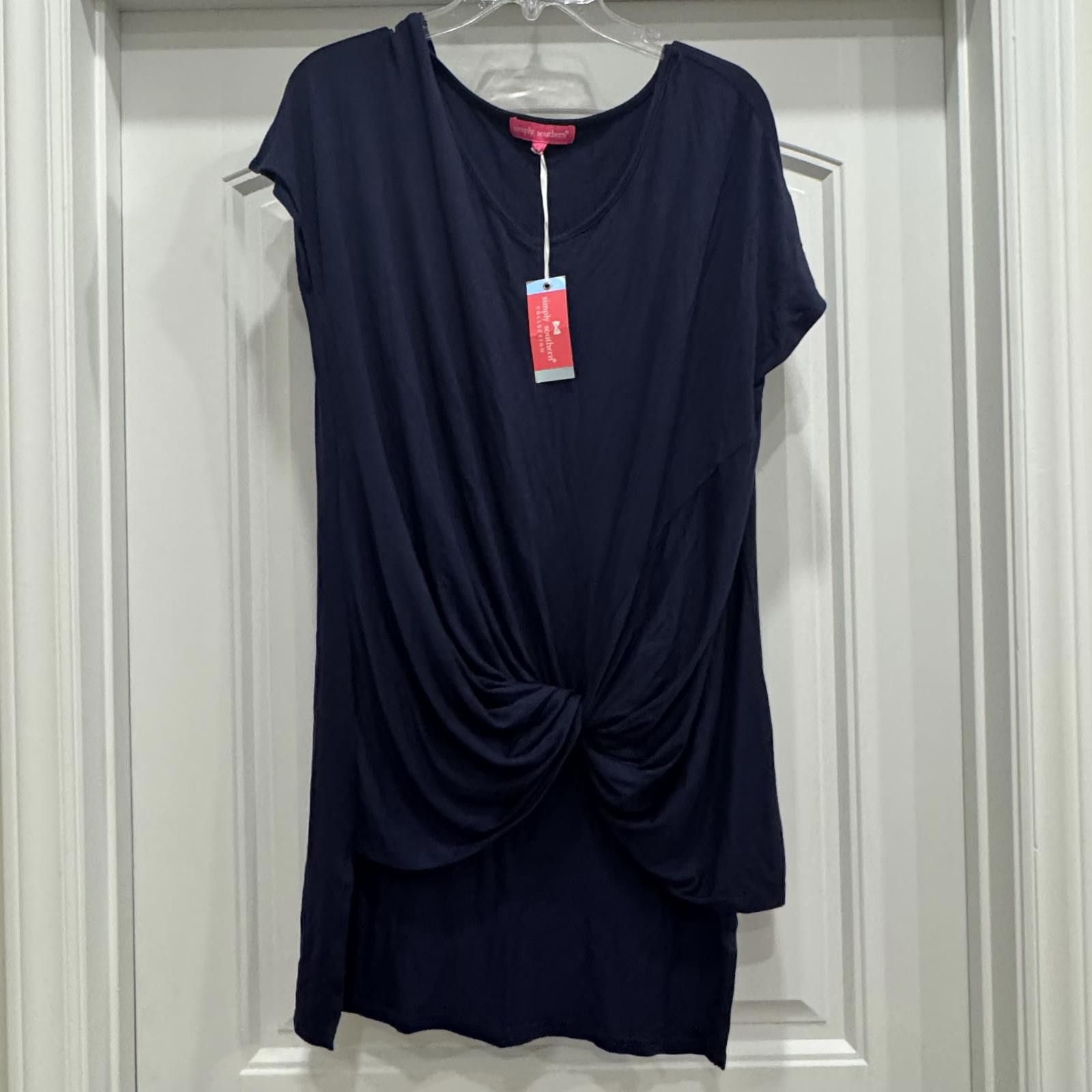 Other NWT Simply Southern Navy Blue-Small Size S / US 4 / IT 40 - 1 Thumbnail