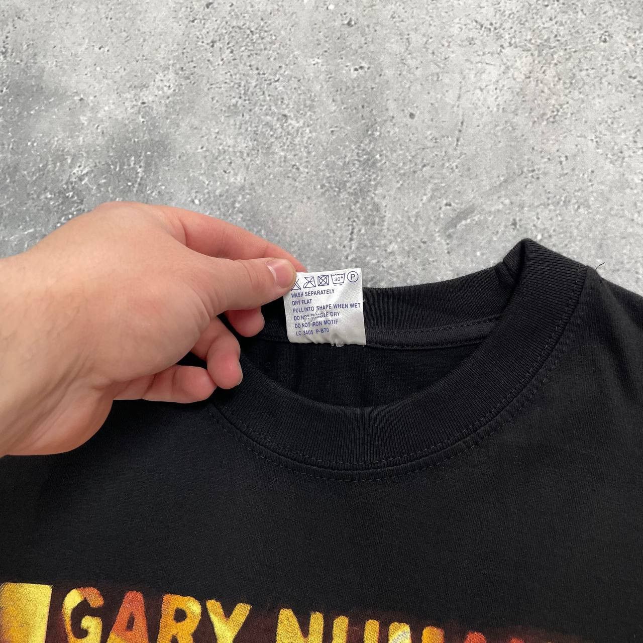 Band Tees × Vintage Vintage 2000s Gary Numan Hope Bleeds Mortal Records T Shirt Size US XL / EU 56 / 4 - 6 Thumbnail