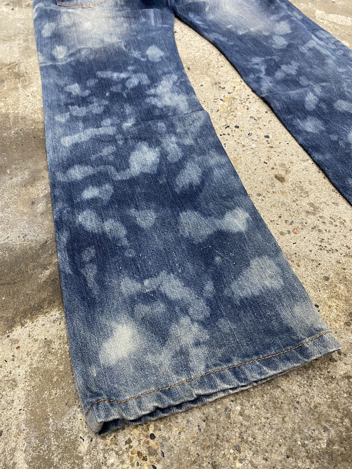 Japanese Brand × Vintage Exploison blue jeans wash japanese brand Size US 31 - 10 Thumbnail