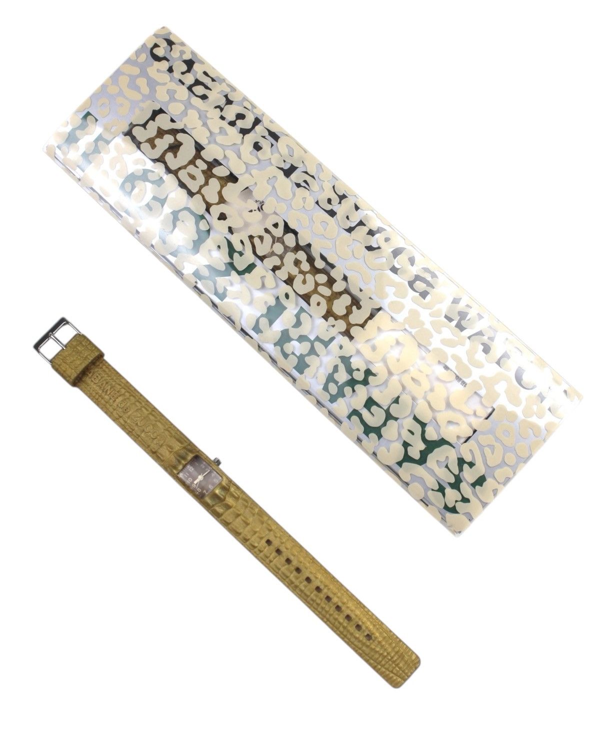 Issey Miyake × Seiko 2017 CABANE DE ZUCCA "SAFARI ZOO II" CROCODILE PATTERN WATCH Size ONE SIZE - 2 Thumbnail