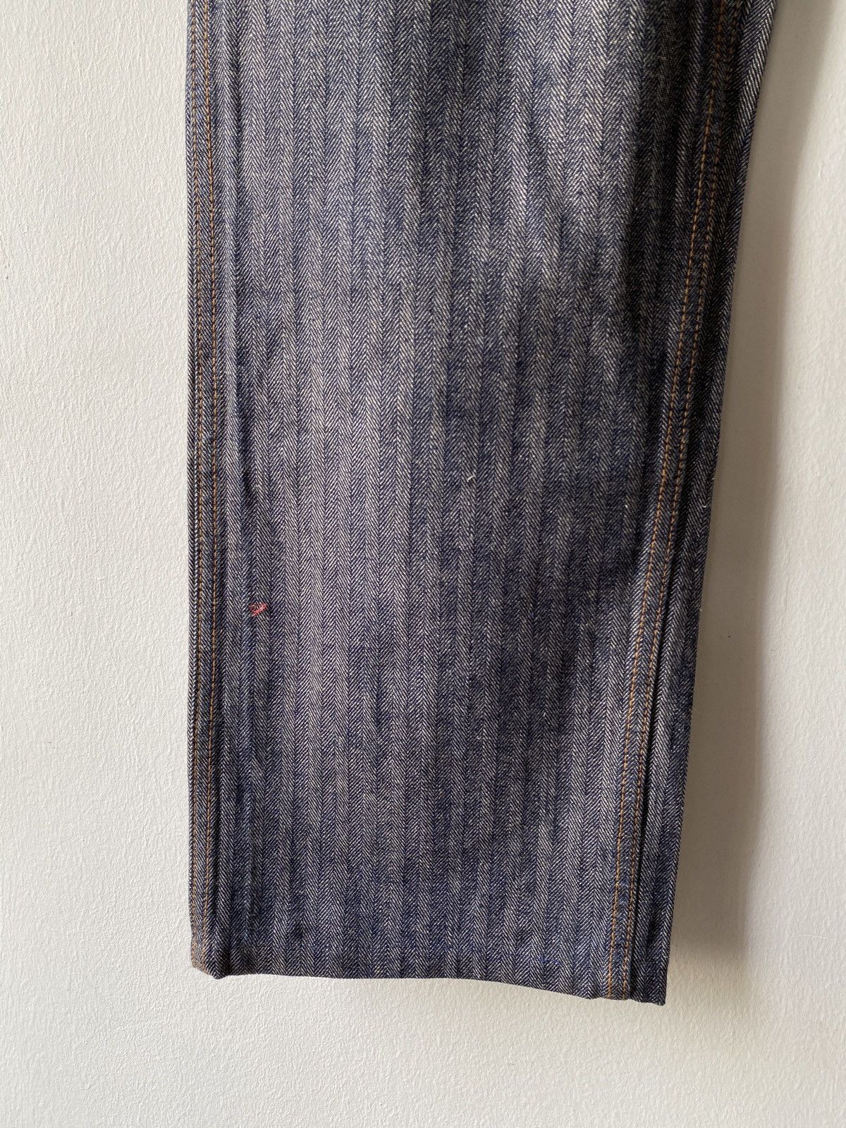 Hysteric Glamour Hysteric Glamour Hickory Carpenter Pant Size US 31 - 4 Thumbnail