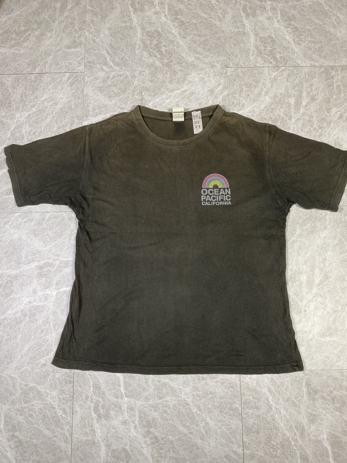 Ocean Pacific Vintage ocean pasific big logo volkwagen sunset size L Size US L / EU 52-54 / 3 - 11 Thumbnail