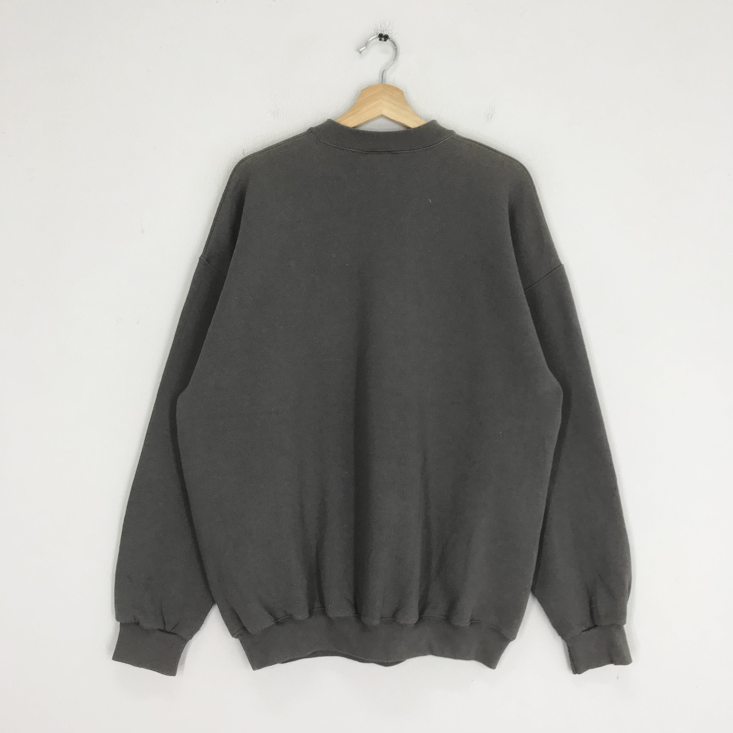 Vintage Vintage 90s Sea World Marine Sweatshirt - 245 Size US XL / EU 56 / 4 - 2 Thumbnail