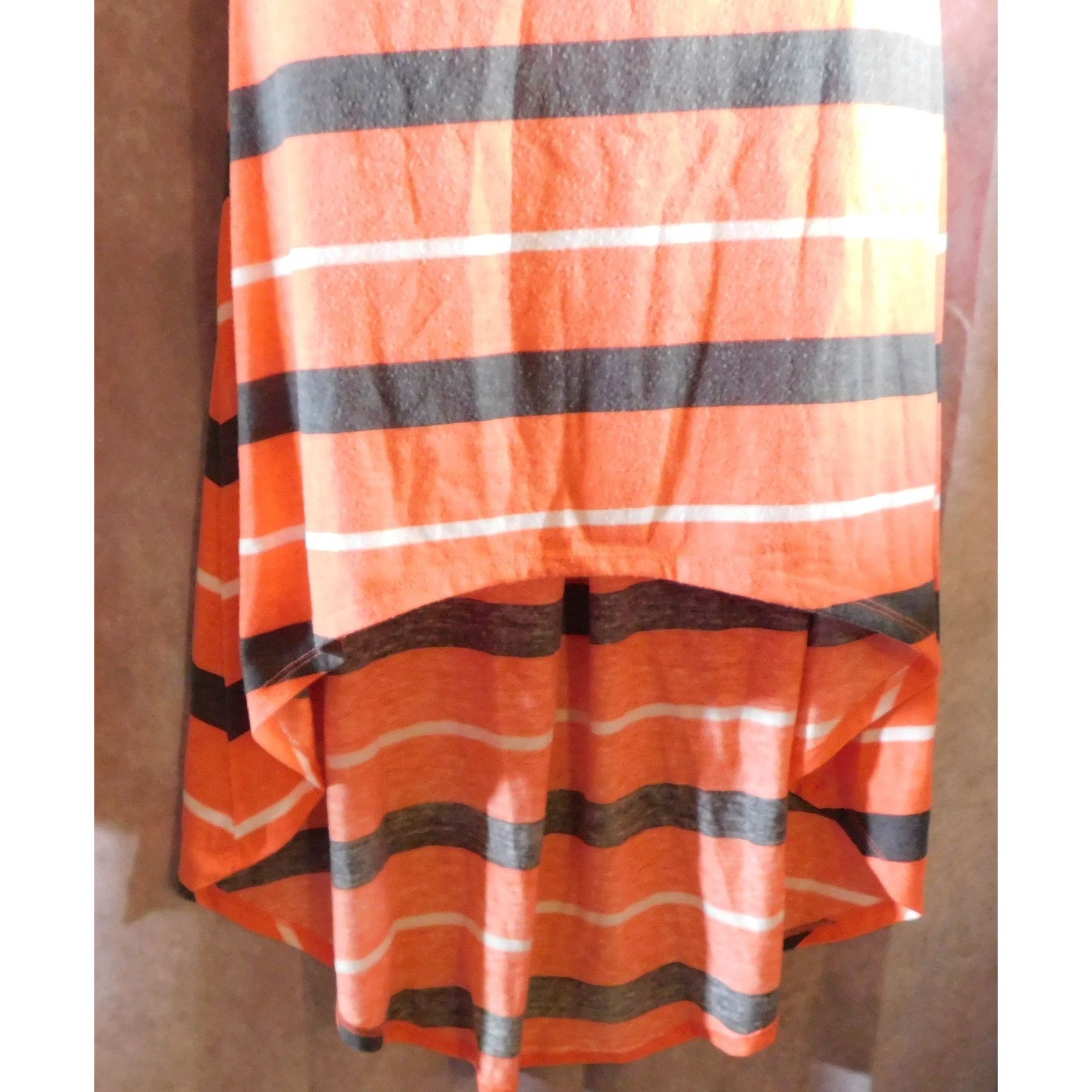 Other Ambiance Apparel High-Low Striped Dress Size M / US 6-8 / IT 42-44 - 3 Thumbnail