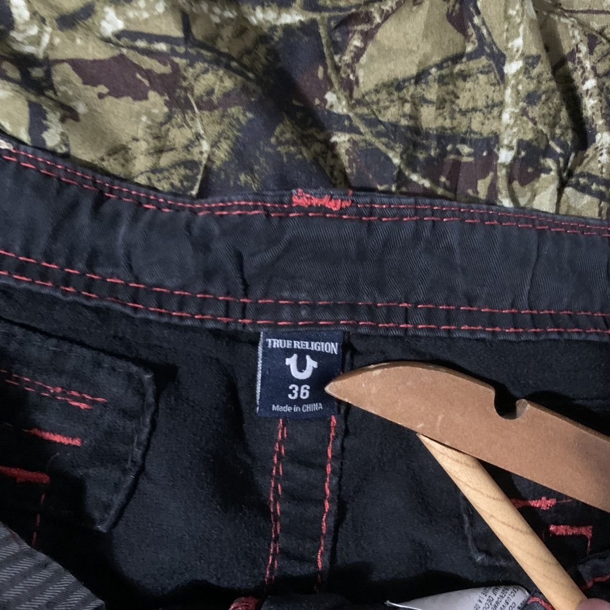 True Religion True Religion Baggy Cargo Short Size US 36 / EU 52 - 5 Thumbnail