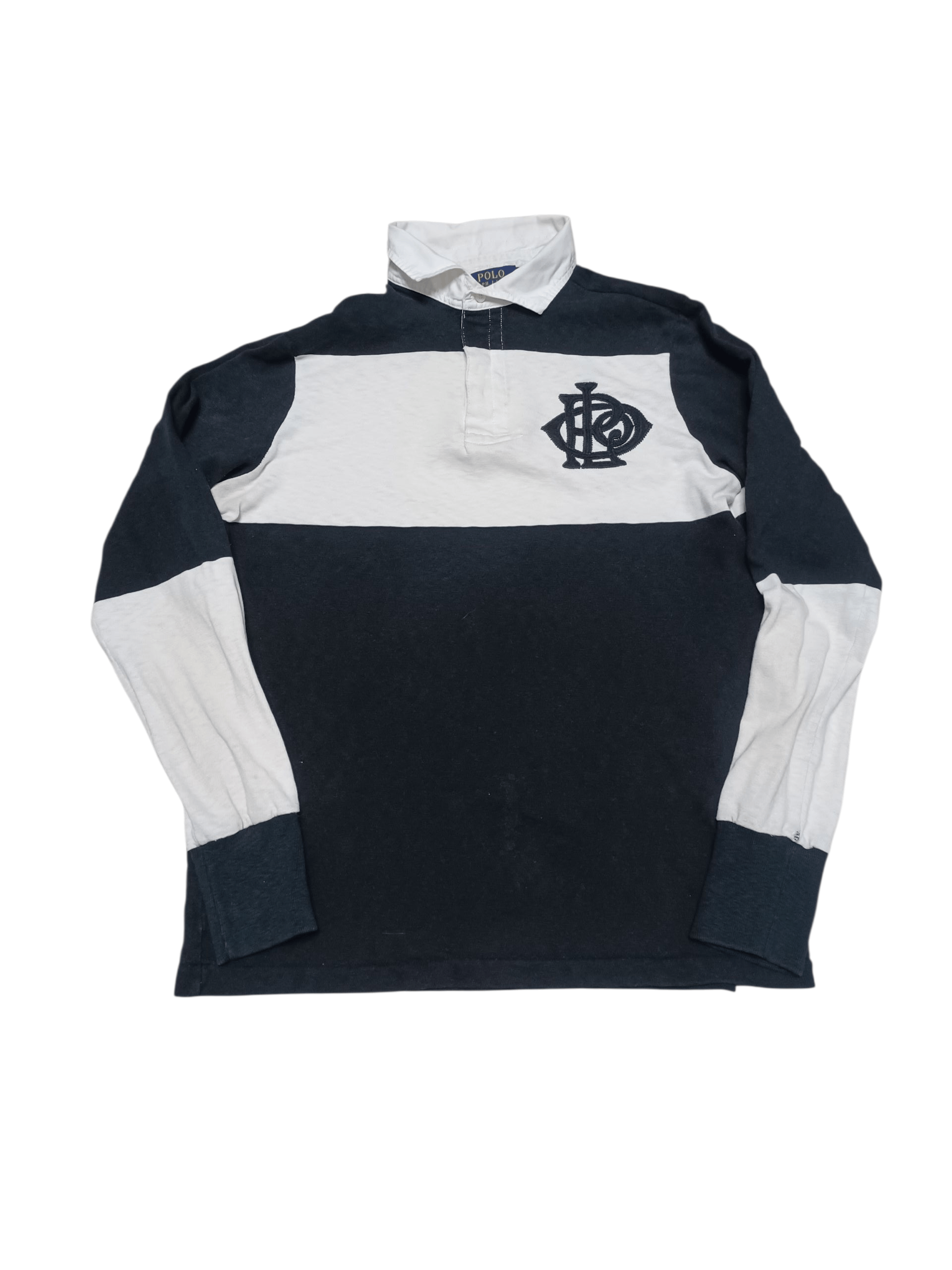 Polo Ralph Lauren POLO RALPH LAUREN LUXURY OLDMONEY RUGBY SHIRT Size US M / EU 48-50 / 2 - 1 Thumbnail