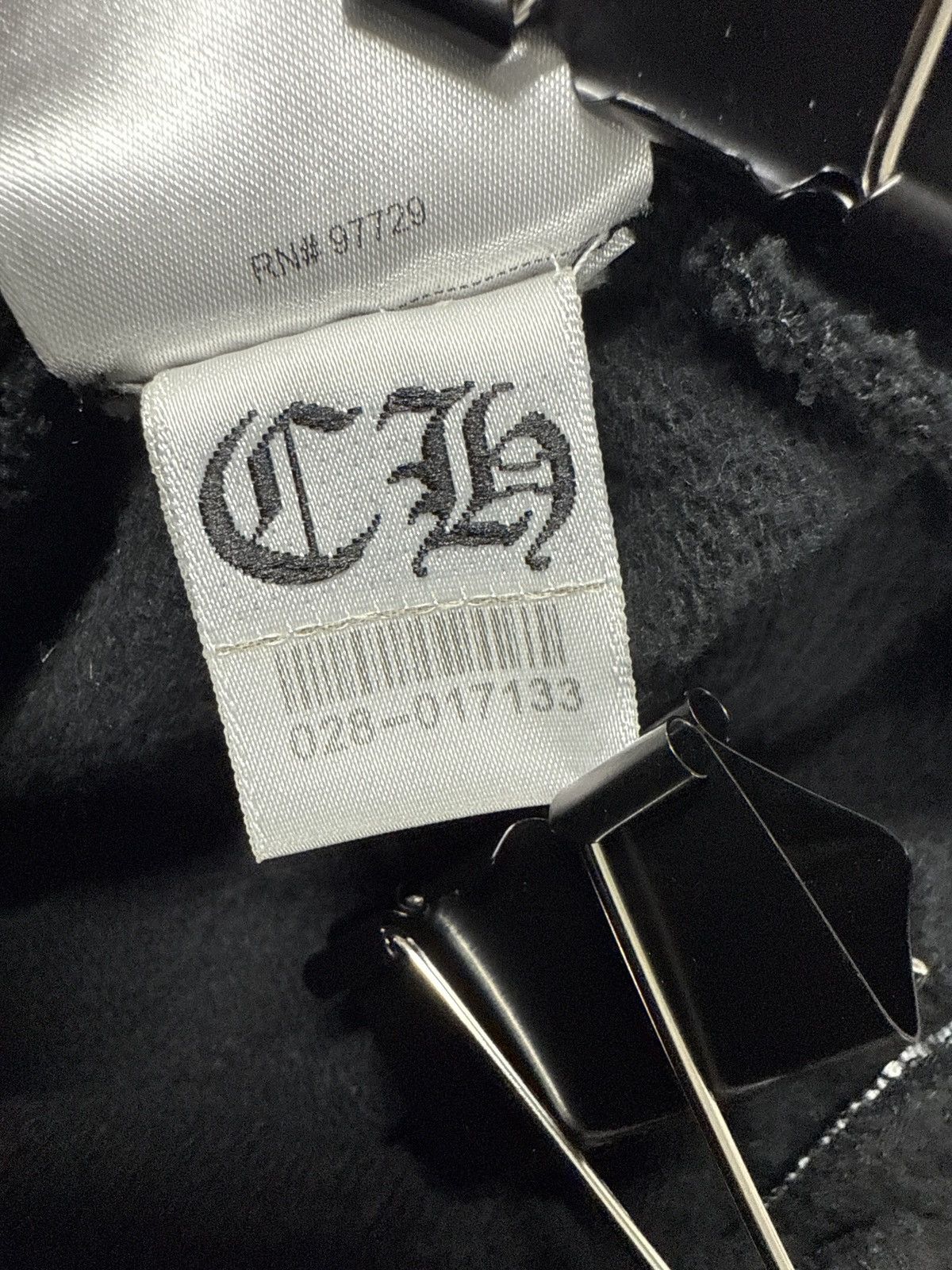 Chrome Hearts CHROME HEARTS HORSESHOE SWEATPANTS BLACK BLUE Size US 32 / EU 48 - 6 Thumbnail