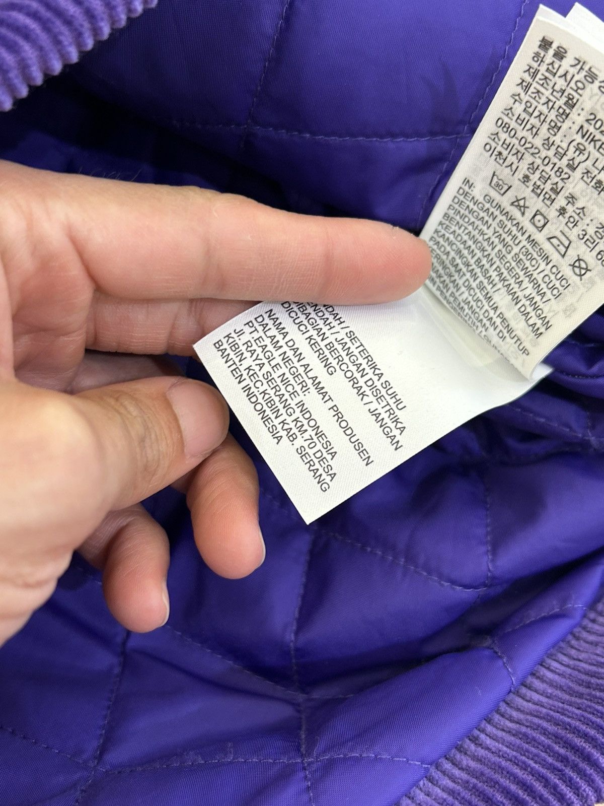 Nike × Supreme Supreme x Nike Corduroy Jacket Size US L / EU 52-54 / 3 - 8 Thumbnail