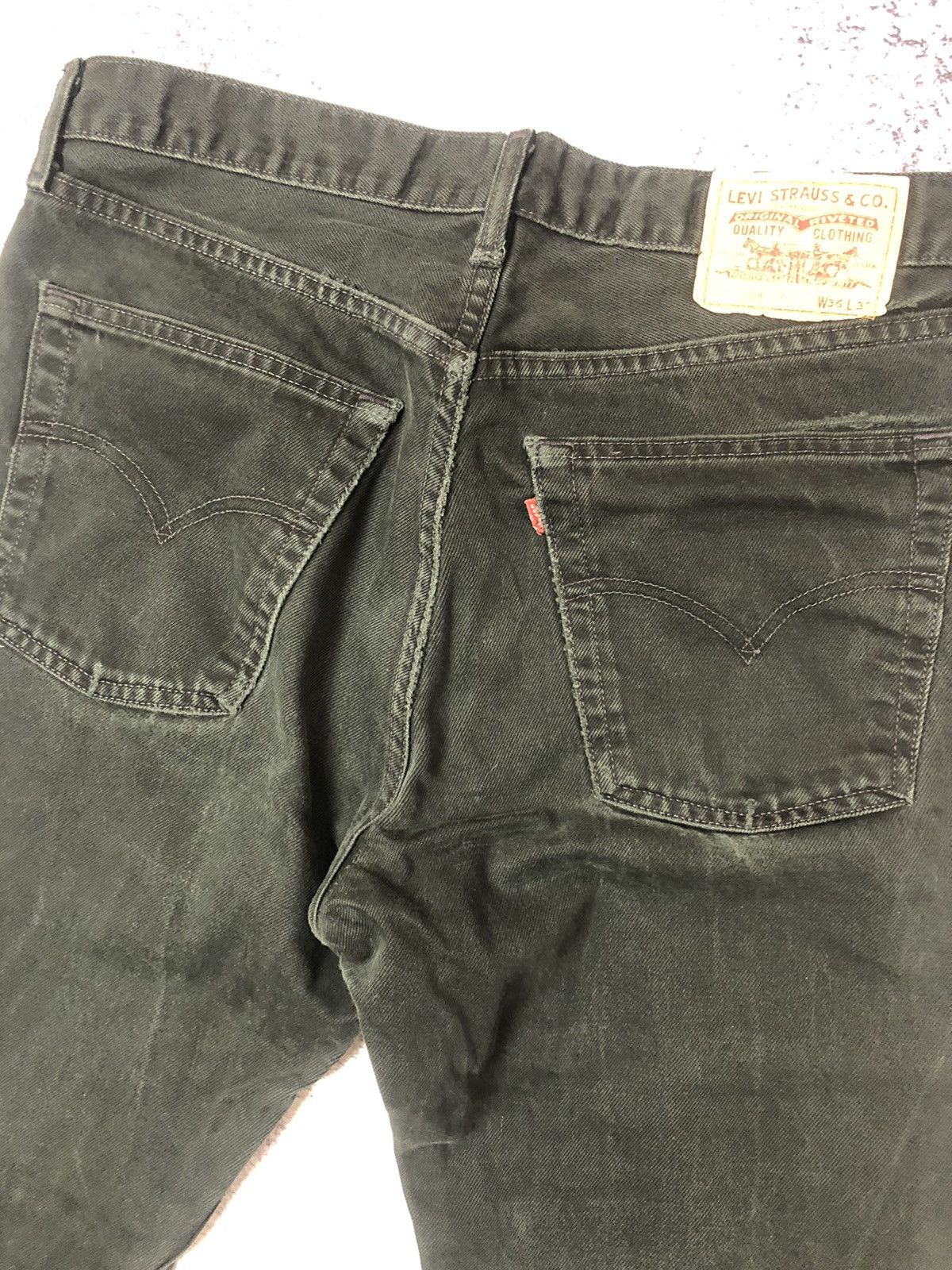 Levi's × Vintage Rare jeans Levi’s 501 size 56 y2k vintage casual men’s ykk Size US 36 / EU 52 - 8 Thumbnail
