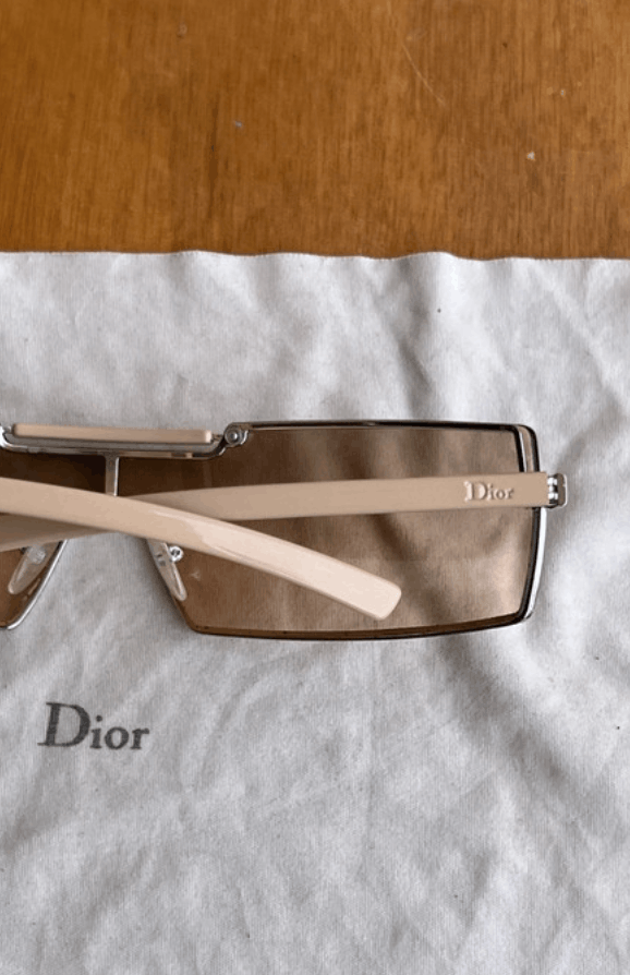 Dior Dior Sunglasses Viktim 2 Ski Bike Pop Rimless Vintage Size ONE SIZE - 4 Thumbnail