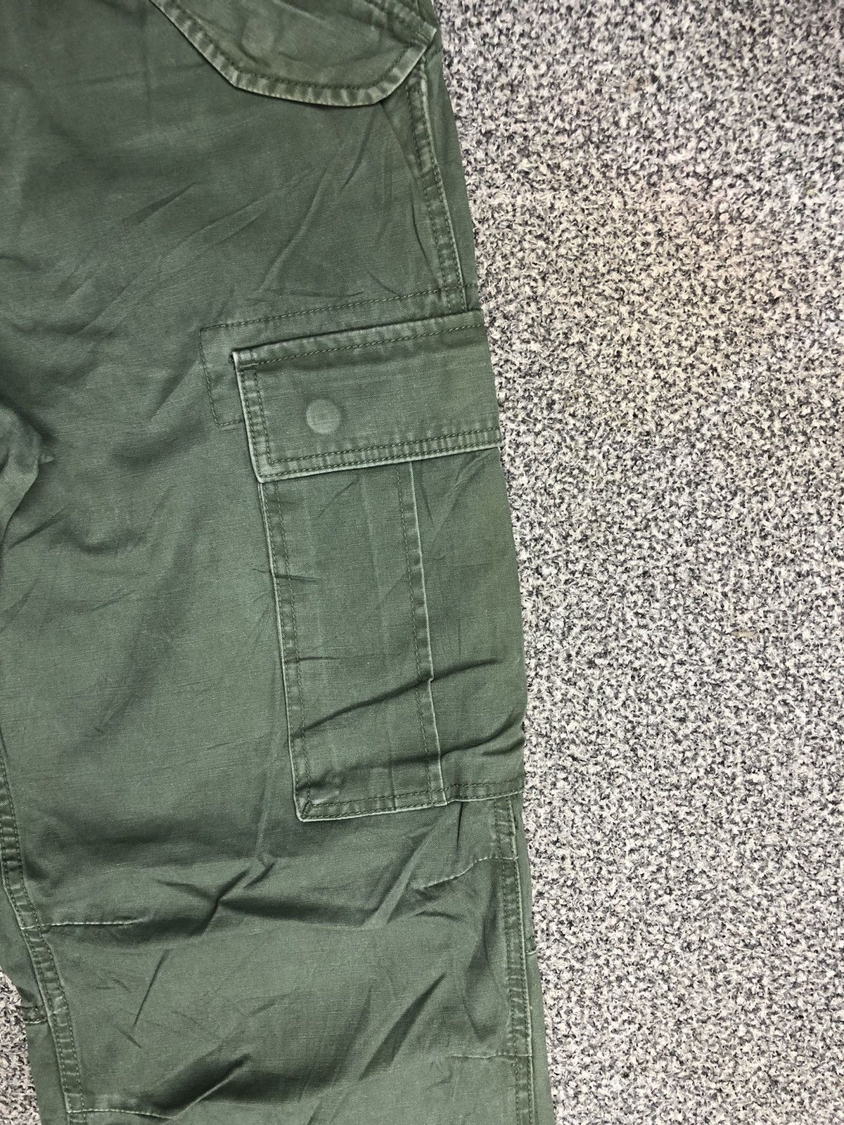 Japanese Brand × Vintage Japanese Brand GAP khakis Army Cargopants Size US 35 - 6 Thumbnail