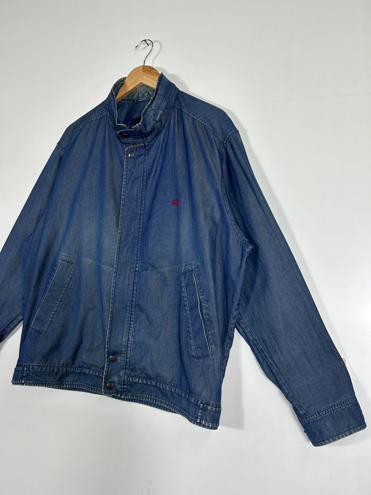Burberry 🔥Burberry London Zipper Herrington Jacket Size US L / EU 52-54 / 3 - 3 Thumbnail