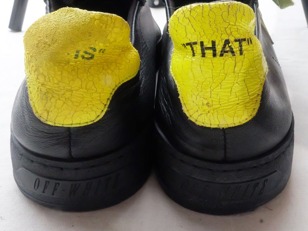 Off-White Off-White Cup Sole 1.0 Shoes Size US 7.5 / EU 40-41 - 5 Thumbnail