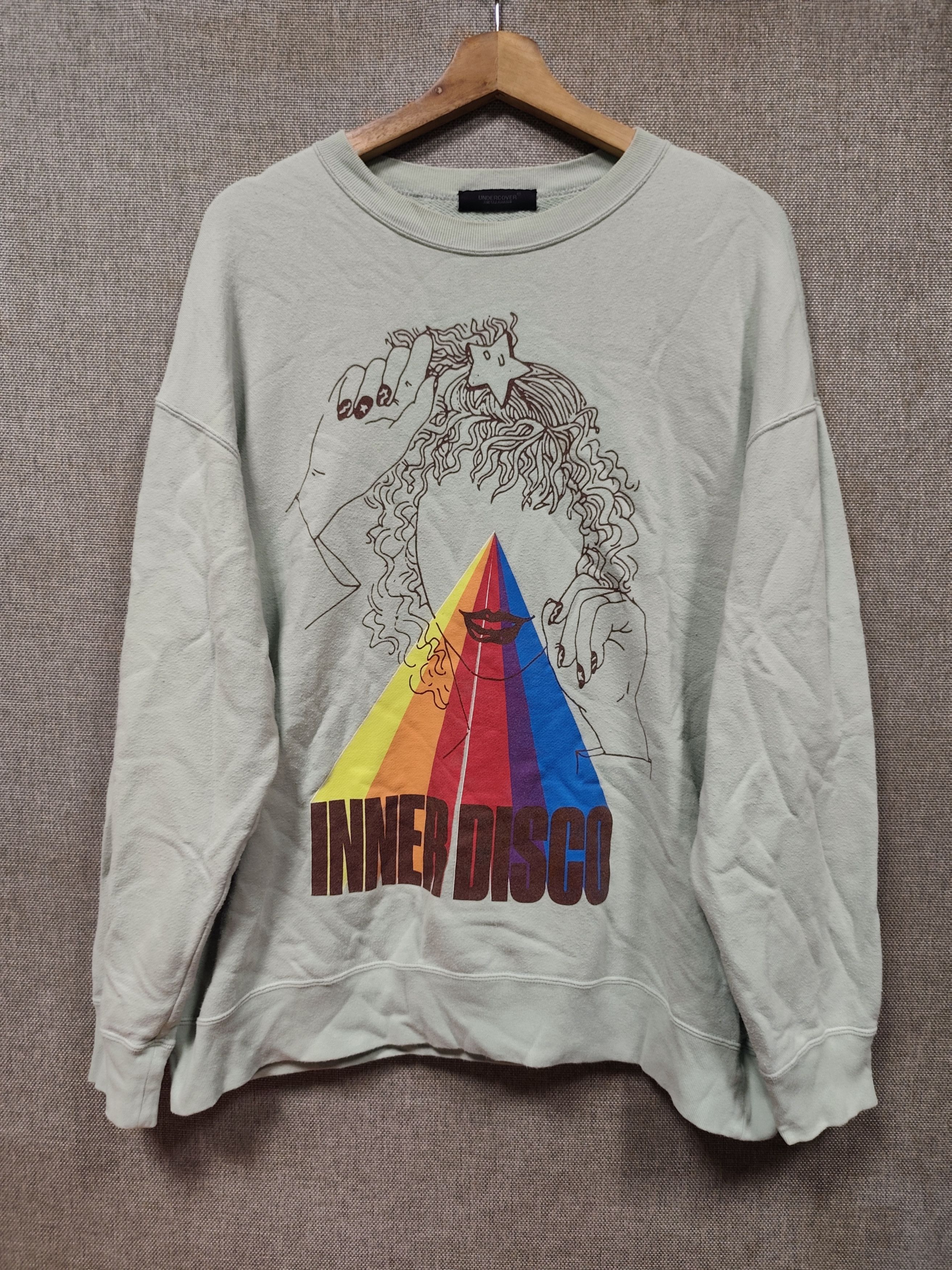 Jun Takahashi × Undercover Sweatshirt Undercover Jun Takahashi 'inner disco' Size US L / EU 52-54 / 3 - 1 Thumbnail