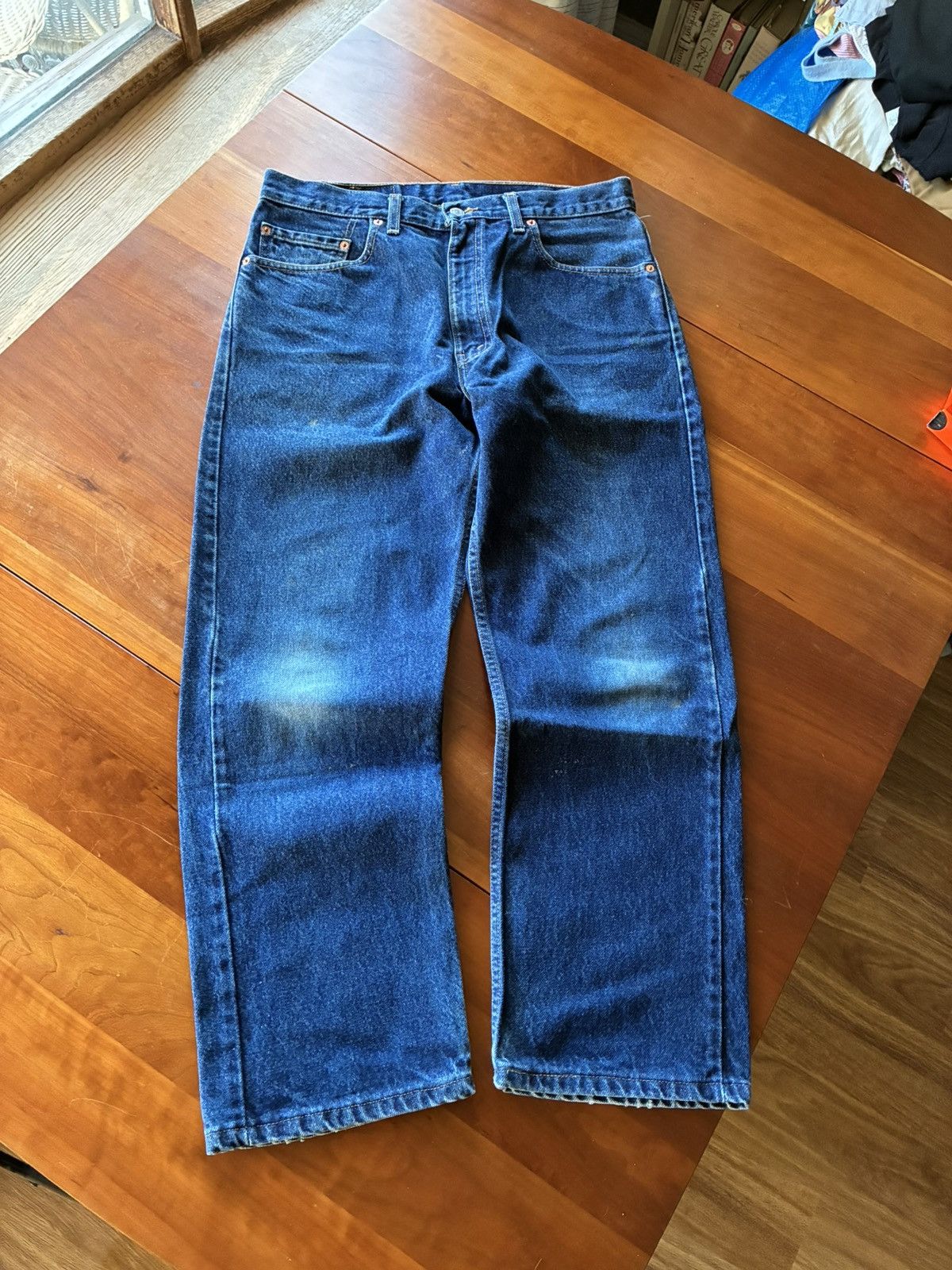 Levi's Vintage 90s Levi’s 505 denim jeans Size US 32 / EU 48 - 1 Thumbnail