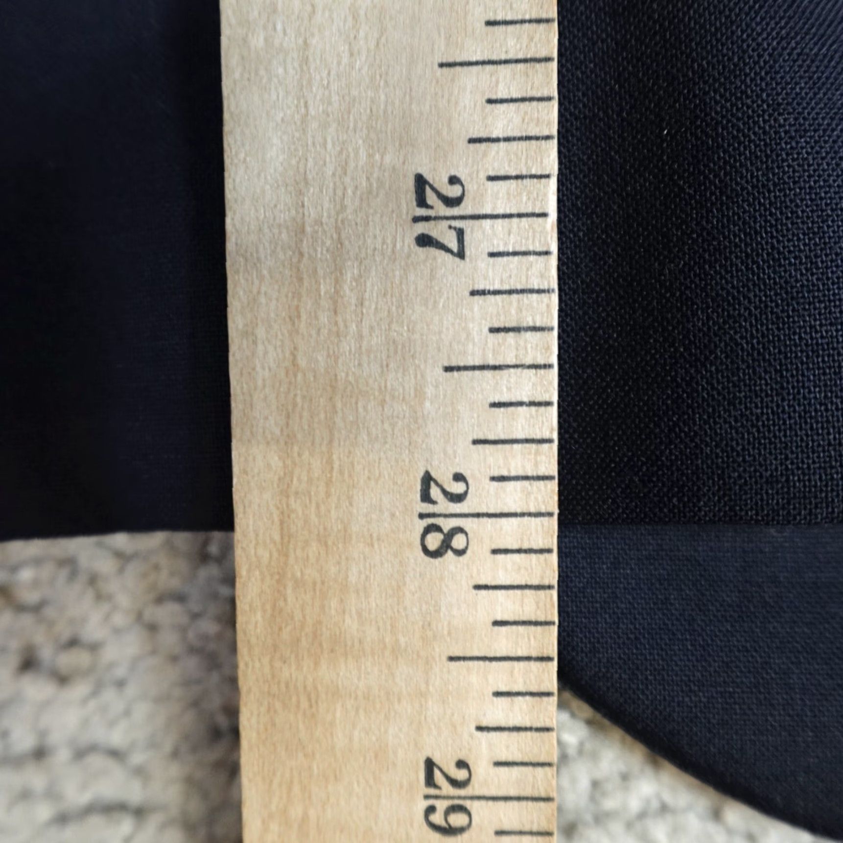J.Crew J.CREW Jacket 40R Blue Ludlow Loro Piana Sport Coat Notch Lapel Two-Button Single-Breasted Wool Regular Men Style: Tuxedo Vintage: No Size 40R - 7 Thumbnail