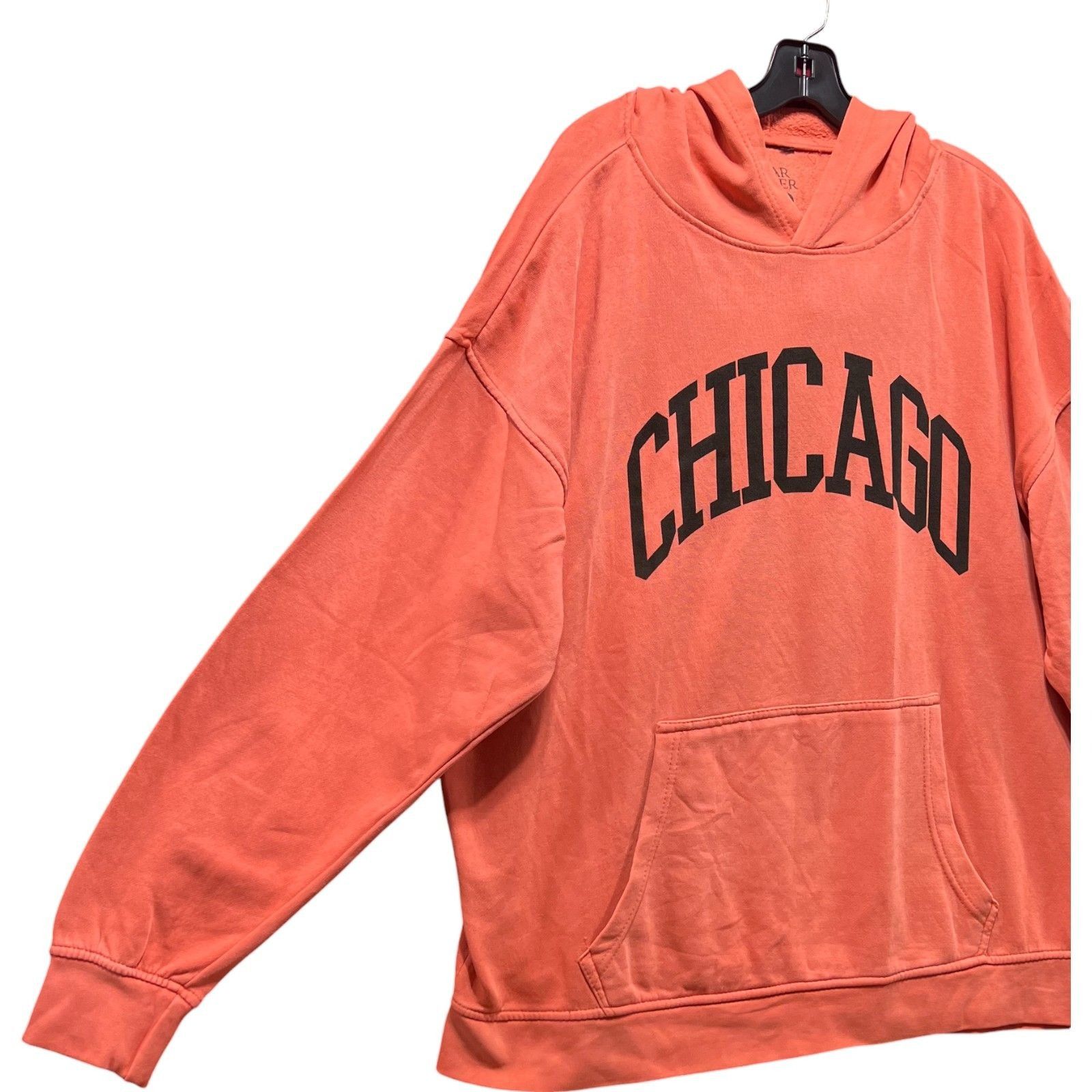 Other Sugar Flower - Unisex Long Sleeve Hooded Sweatshirt - Orange Size US L / EU 52-54 / 3 - 13 Thumbnail