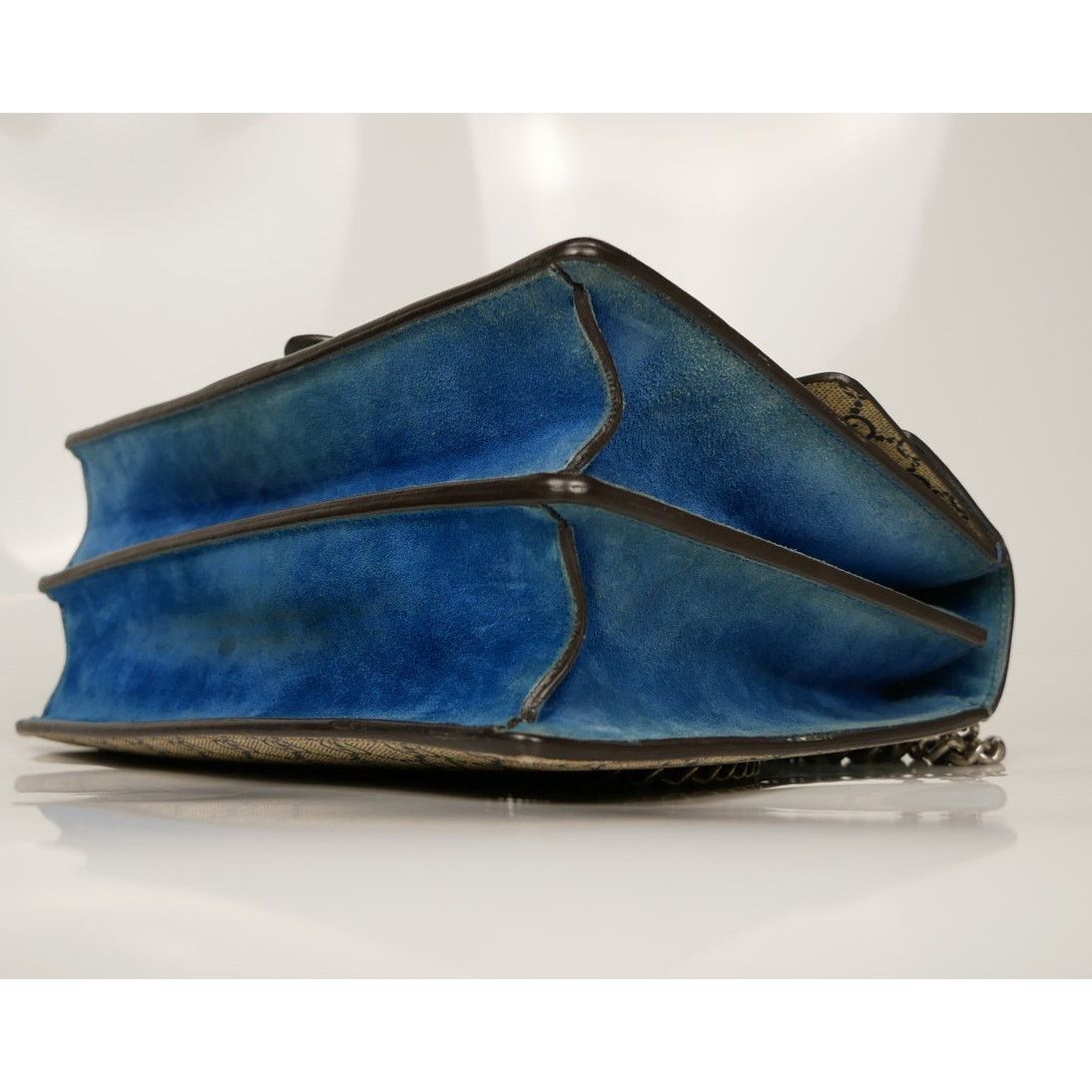 Gucci Gucci GG Blooms Dionysus Shoulder Bag (Blue) Size ONE SIZE - 8 Thumbnail