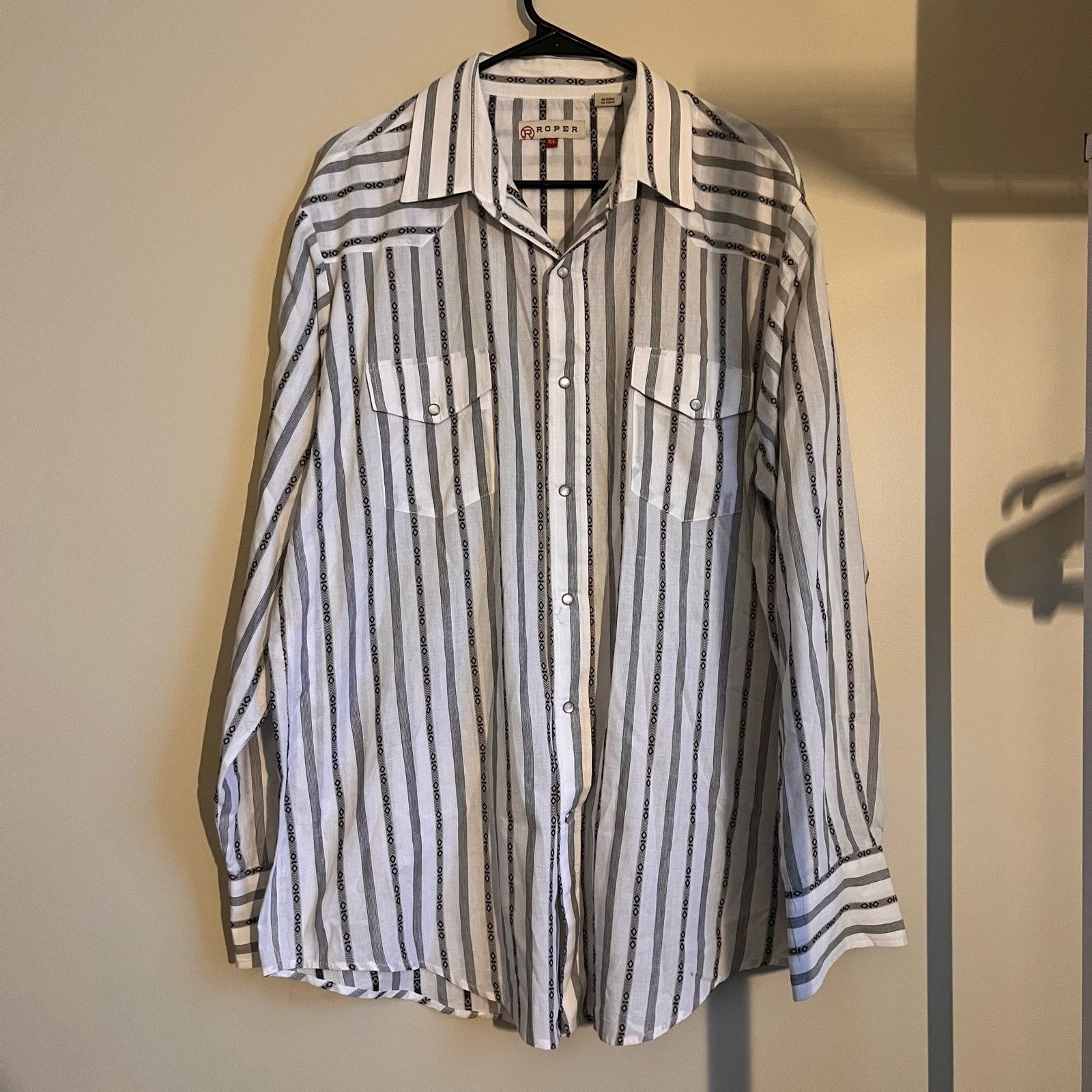 Roper Men's Roper button up shirt Size US XL / EU 56 / 4 - 1 Thumbnail