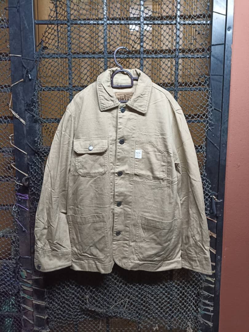 Who A.U. Who A. U DENIM Core Jacket 4 Pocket Size US M / EU 48-50 / 2 - 1 Thumbnail