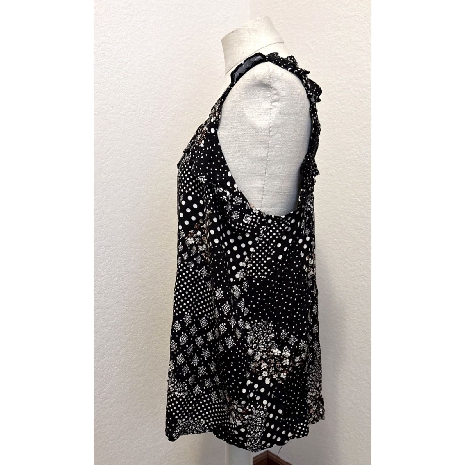 Vintage Maurices Tank Top Size L / US 10 / IT 46 - 2 Thumbnail